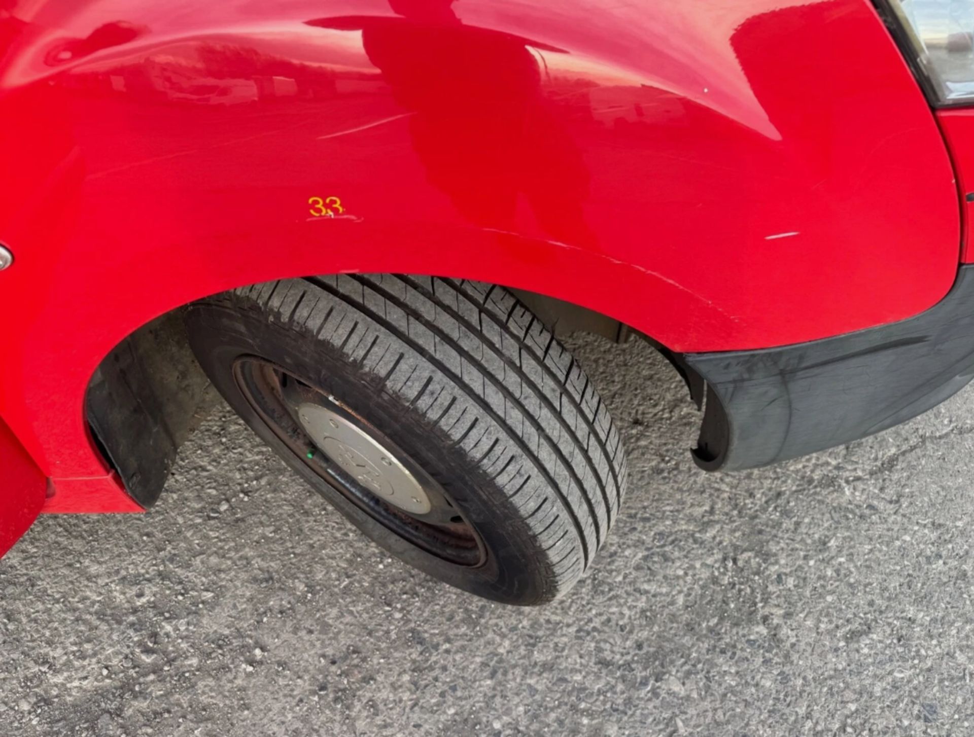 **(ONLY 116K MILEAGE)** 2012 PEUGEOT PARTNER 625 S 1.6 HDI PANEL VAN – DIESEL – MANUAL – RED - Image 14 of 16