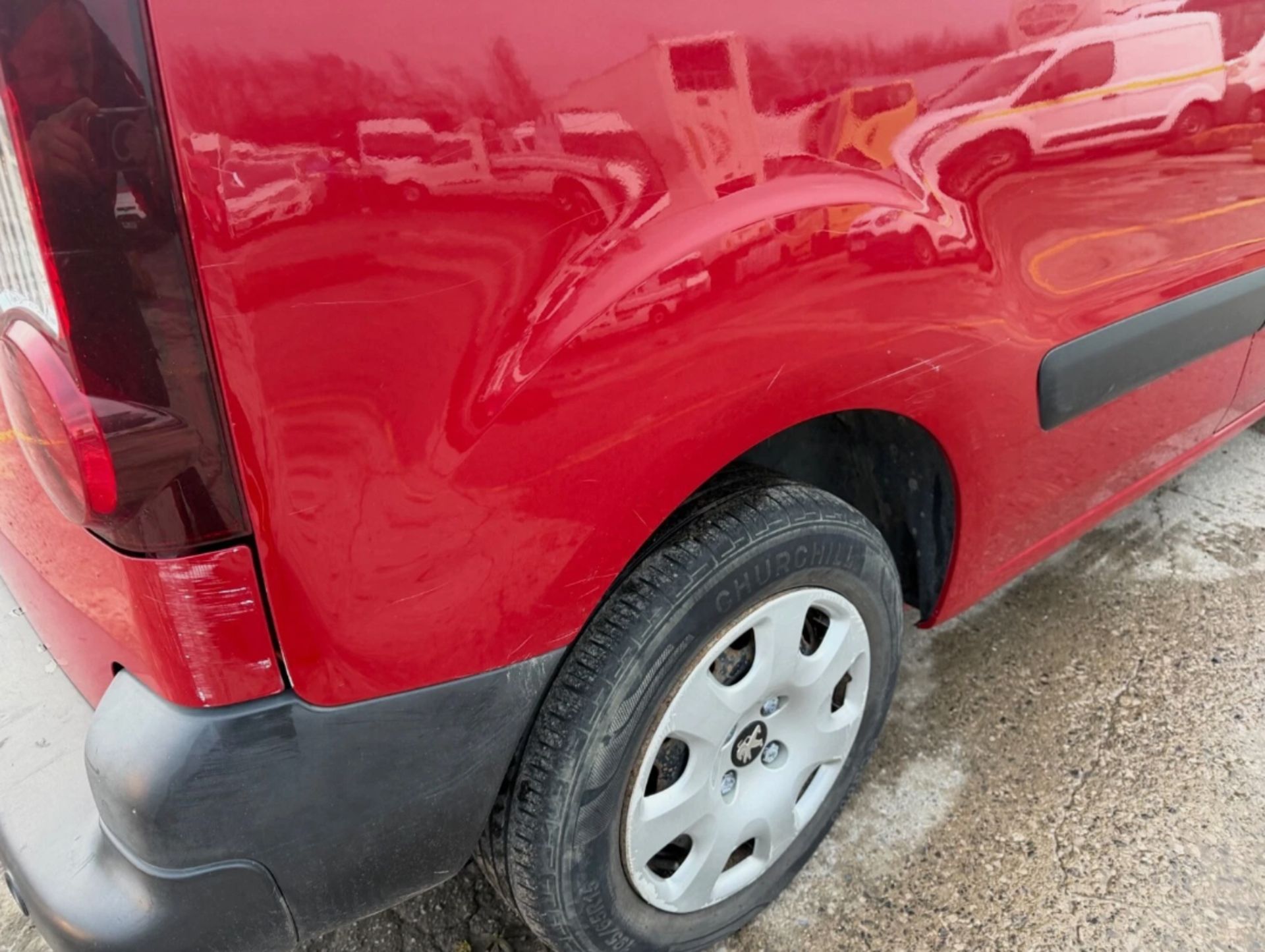 **(ONLY 96K MILEAGE)** 2017/17 PEUGEOT PARTNER PROFESSIONAL EURO 6 ULEZ FREE - Image 9 of 14