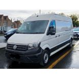 **(ONLY 78K MILEAGE)**2022 ON 72 PLATE VOLKSWAGEN CRAFTER CR35 STARTLINE TDI 140BHP LWB PANEL VAN