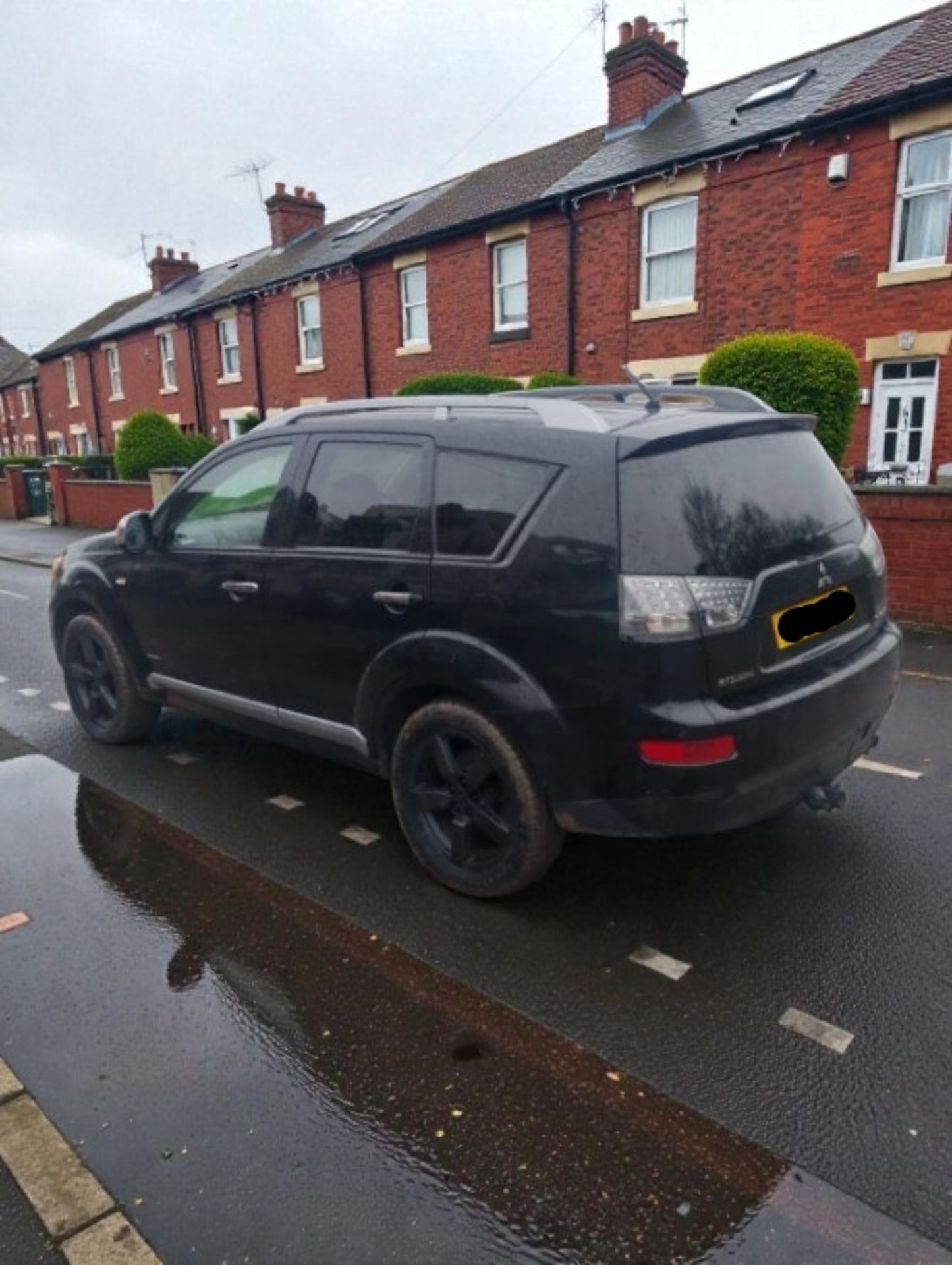 2008 MITSUBISHI OUTLANDER WARRIOR DI-D 2.0 DIESEL - Image 3 of 13
