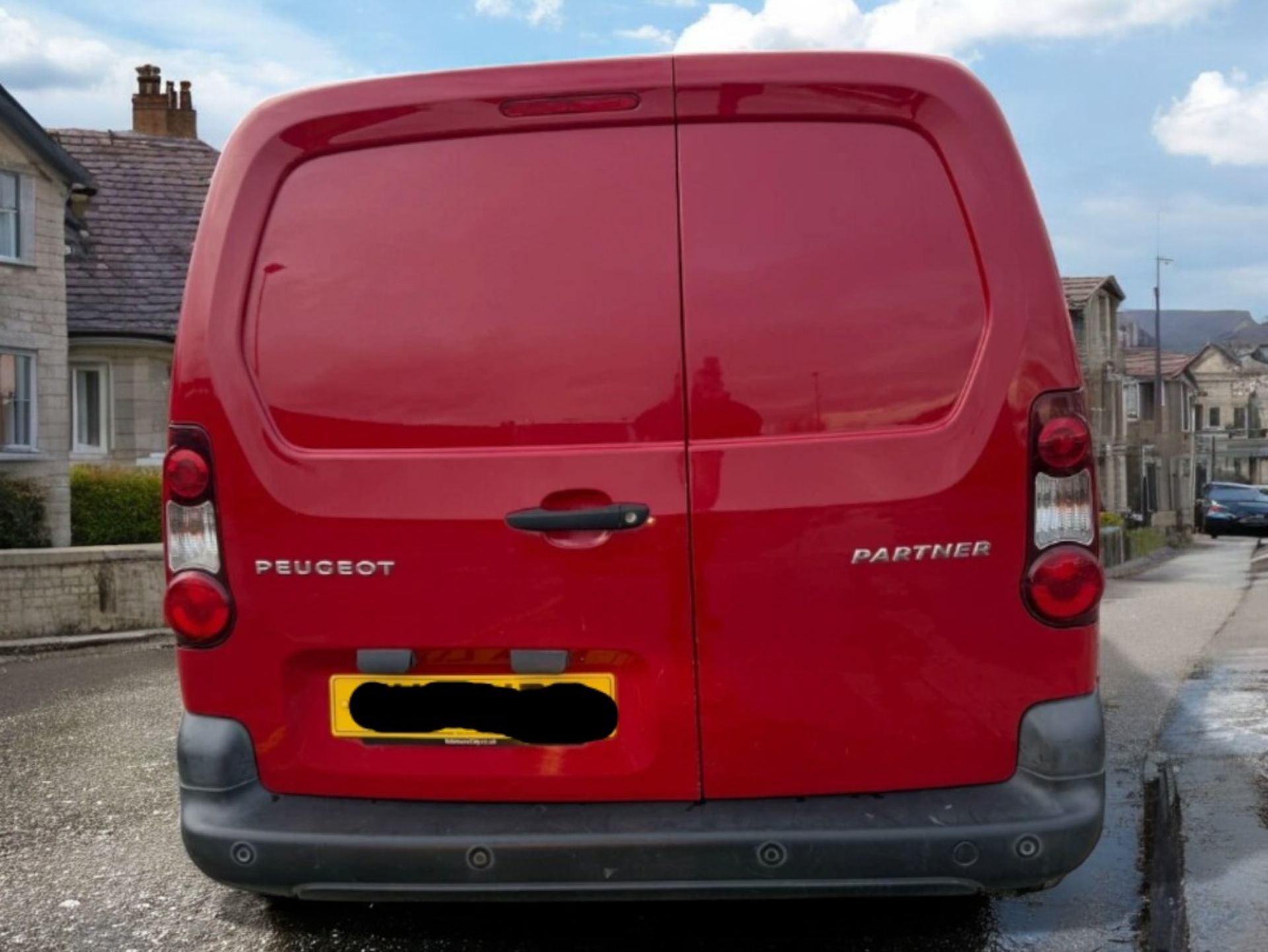 **(ONLY 96K MILEAGE)** 2017/17 PEUGEOT PARTNER PROFESSIONAL EURO 6 ULEZ FREE - Image 5 of 14