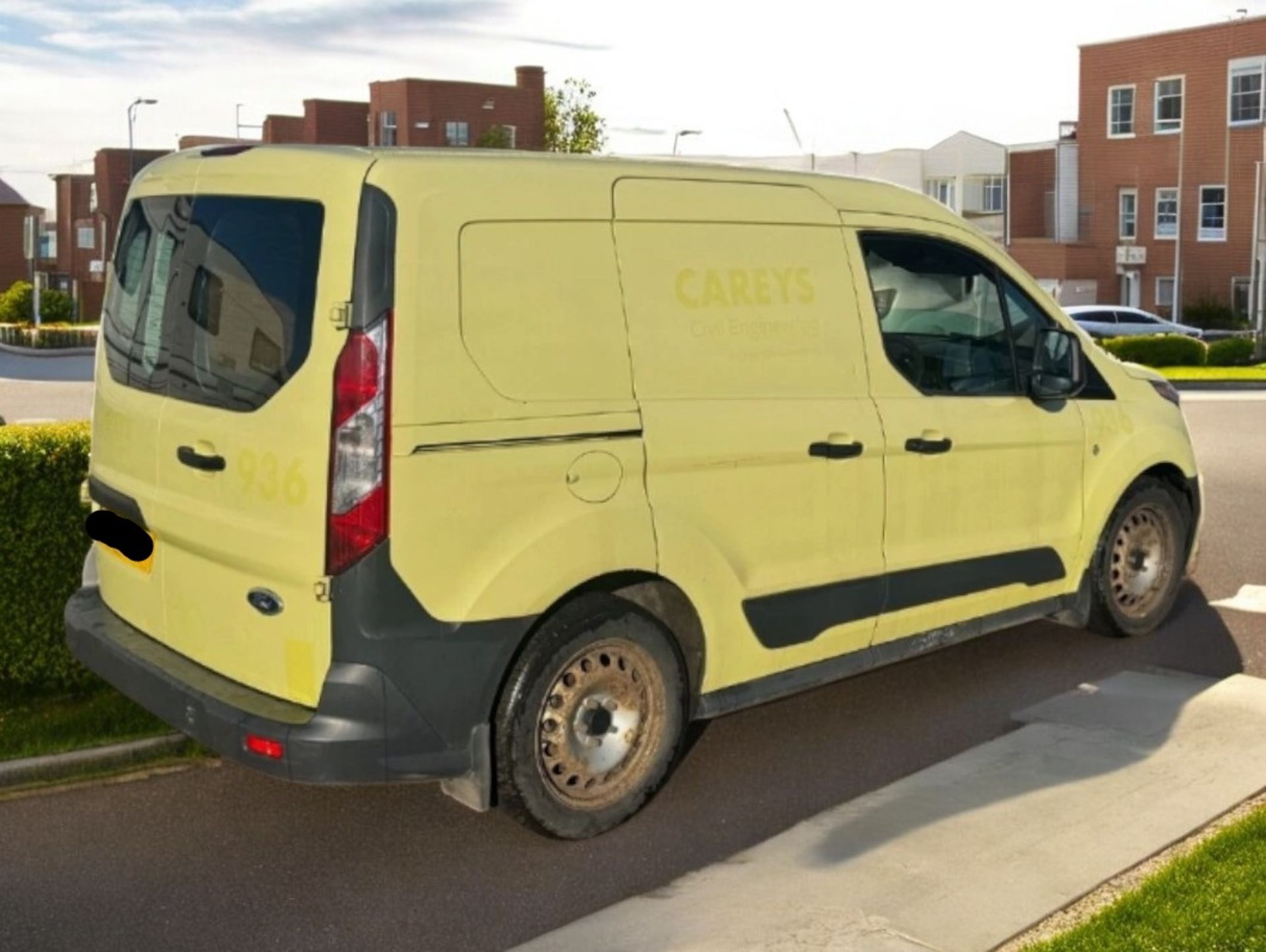 2016 FORD TRANSIT CONNECT 1.6 TDCI DOUBLE CAB - DIESEL – MANUAL – WHITE – 5 SEATER - Image 6 of 14