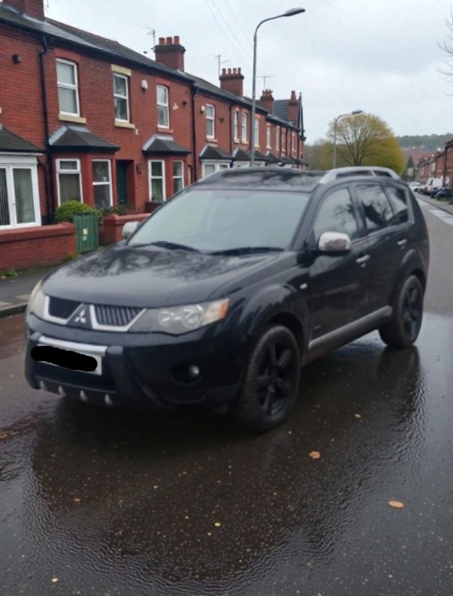 2008 MITSUBISHI OUTLANDER WARRIOR DI-D 2.0 DIESEL - Image 6 of 13