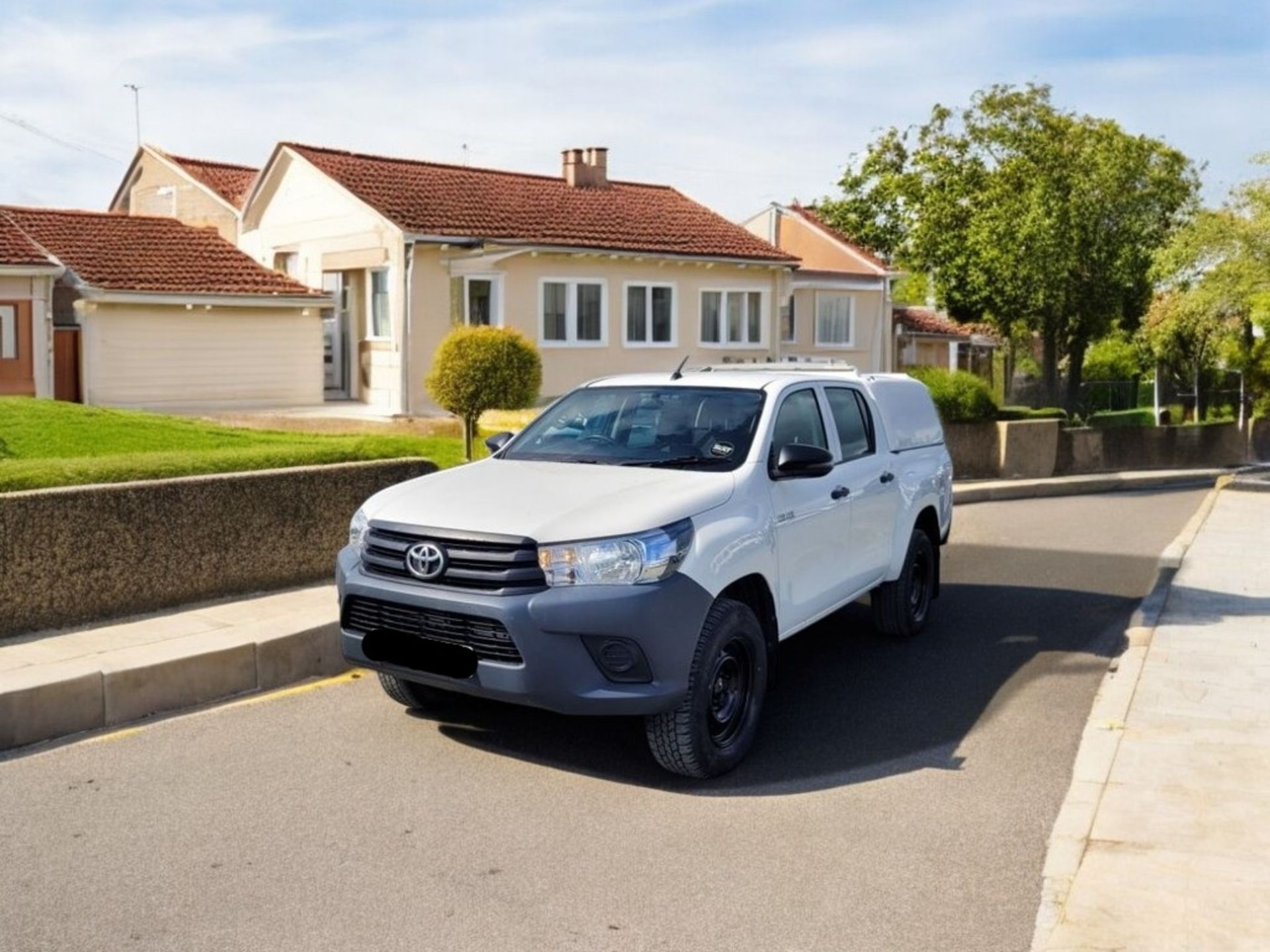 **(ONLY 89K MILEAGE)** 2019 (69 PLATE) TOYOTA HILUX ACTIVE D-4D 4WD DOUBLE CAB PICK-UP