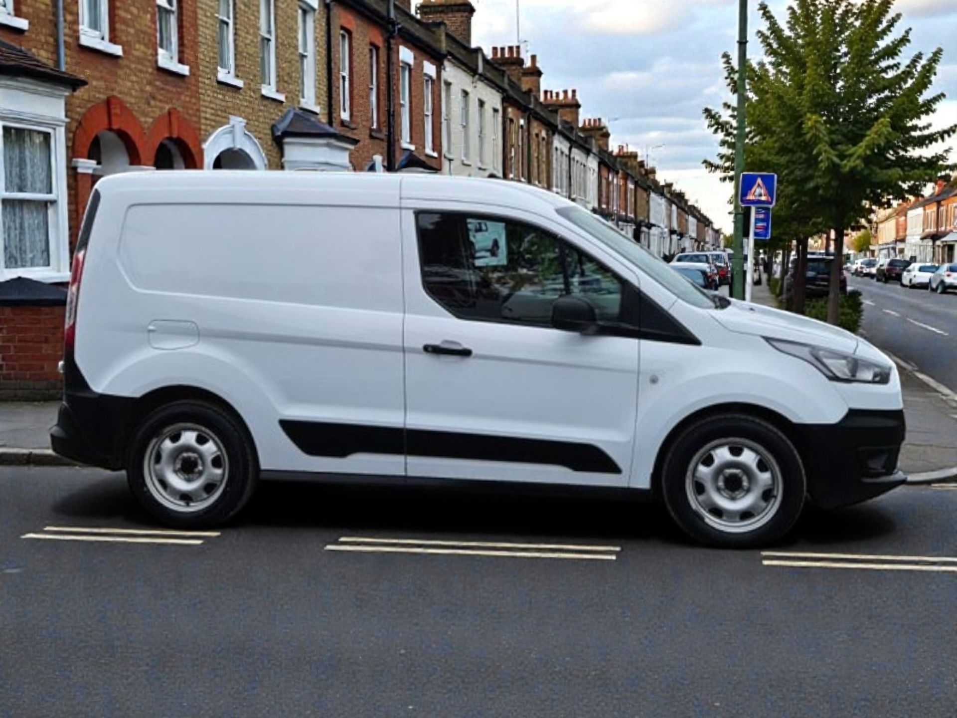 **(ONLY 79K MILEAGE)** 2021 (71 PLATE) FORD TRANSIT CONNECT 1.5 TDCI VAN>>--NO VAT ON HAMMER--<< - Image 7 of 12