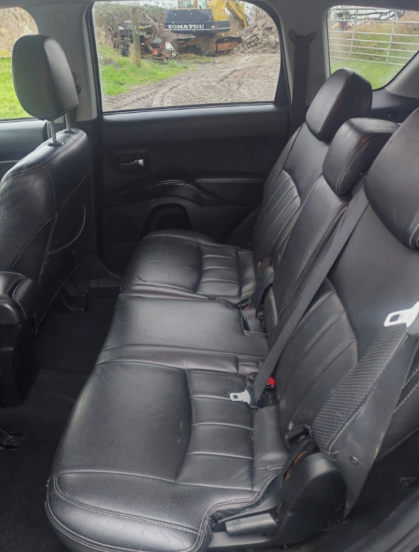 2008 MITSUBISHI OUTLANDER WARRIOR DI-D 2.0 DIESEL - Image 10 of 13