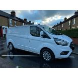 **(ONLY 124K MILEAGE)** 2021 FORD TRANSIT CUSTOM LIMITED L2H1 LWB 130 BHP