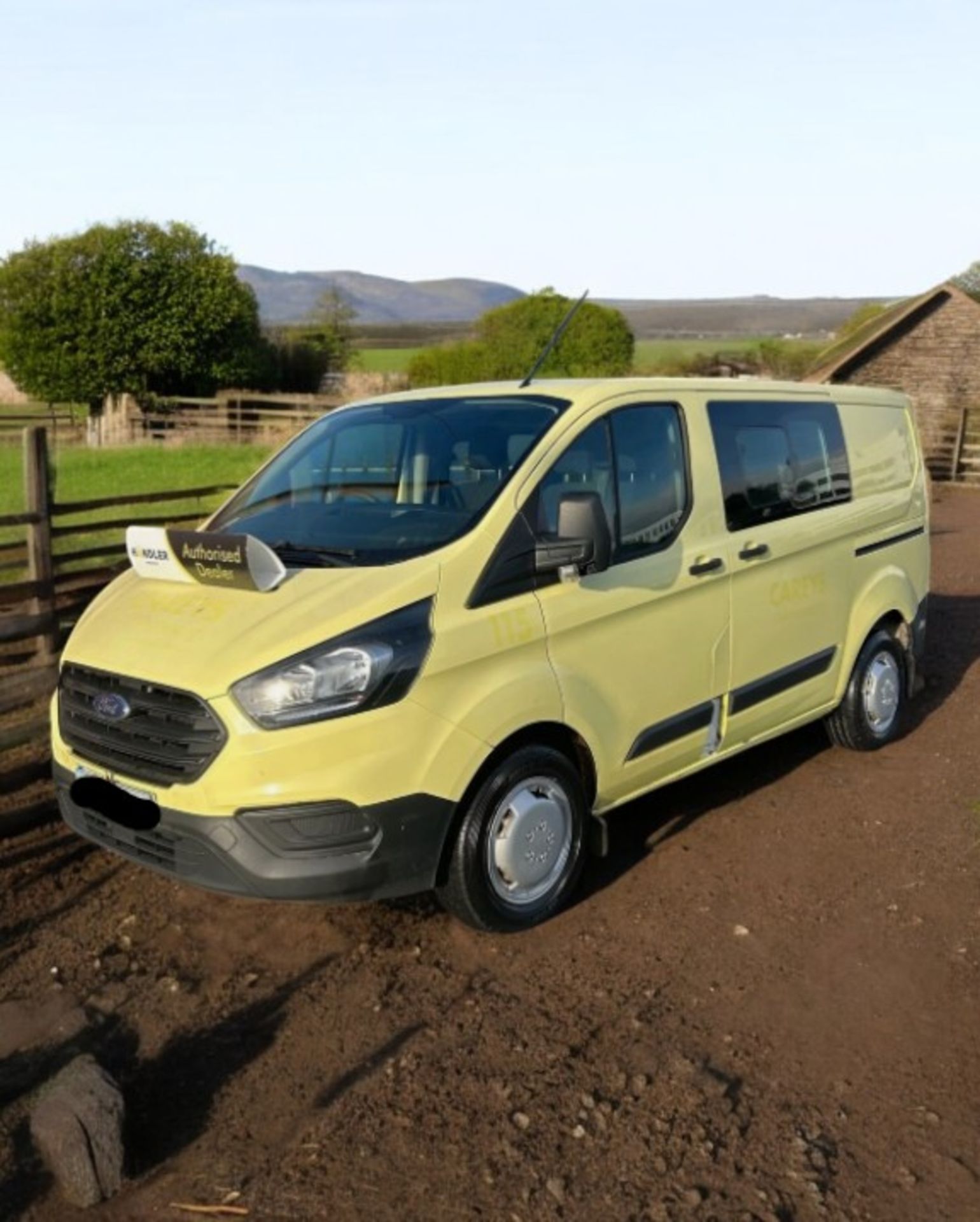 2018 FORD TRANSIT CUSTOM 2.0 TDCI 105PS LOW ROOF D/CAB VAN - Image 3 of 12