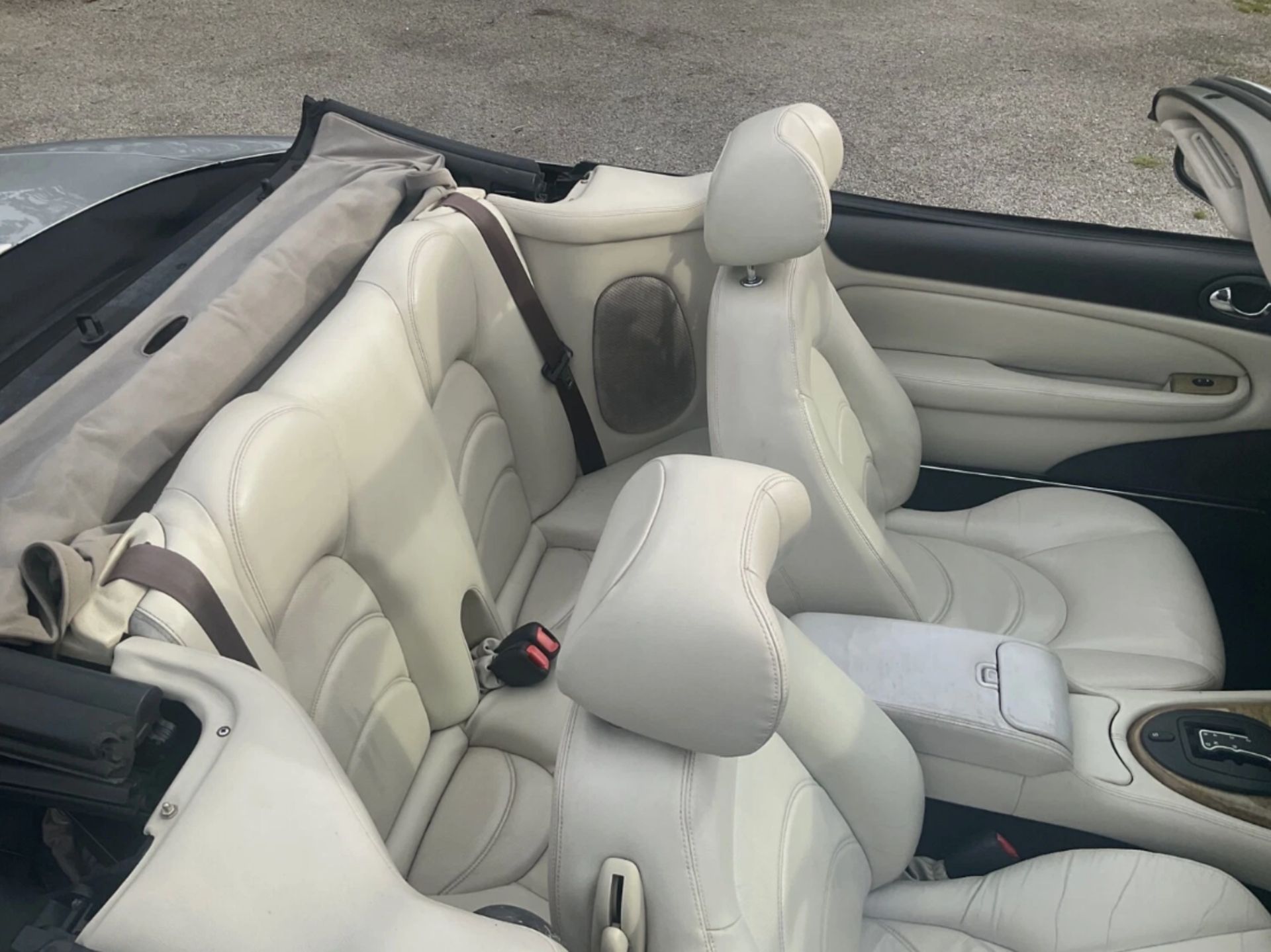 **(ONLY 106K MILEAGE)** 2003 JAGUAR XK8 4.2 CONVERTIBLE AUTOMATIC>>--NO VAT ON HAMMER--<< - Image 12 of 21
