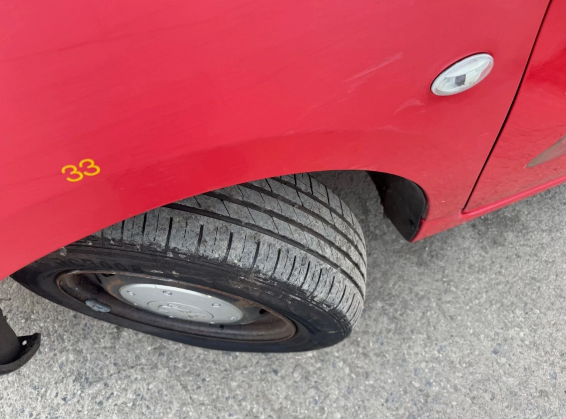 **(ONLY 116K MILEAGE)** 2012 PEUGEOT PARTNER 625 S 1.6 HDI PANEL VAN – DIESEL – MANUAL – RED - Image 15 of 16