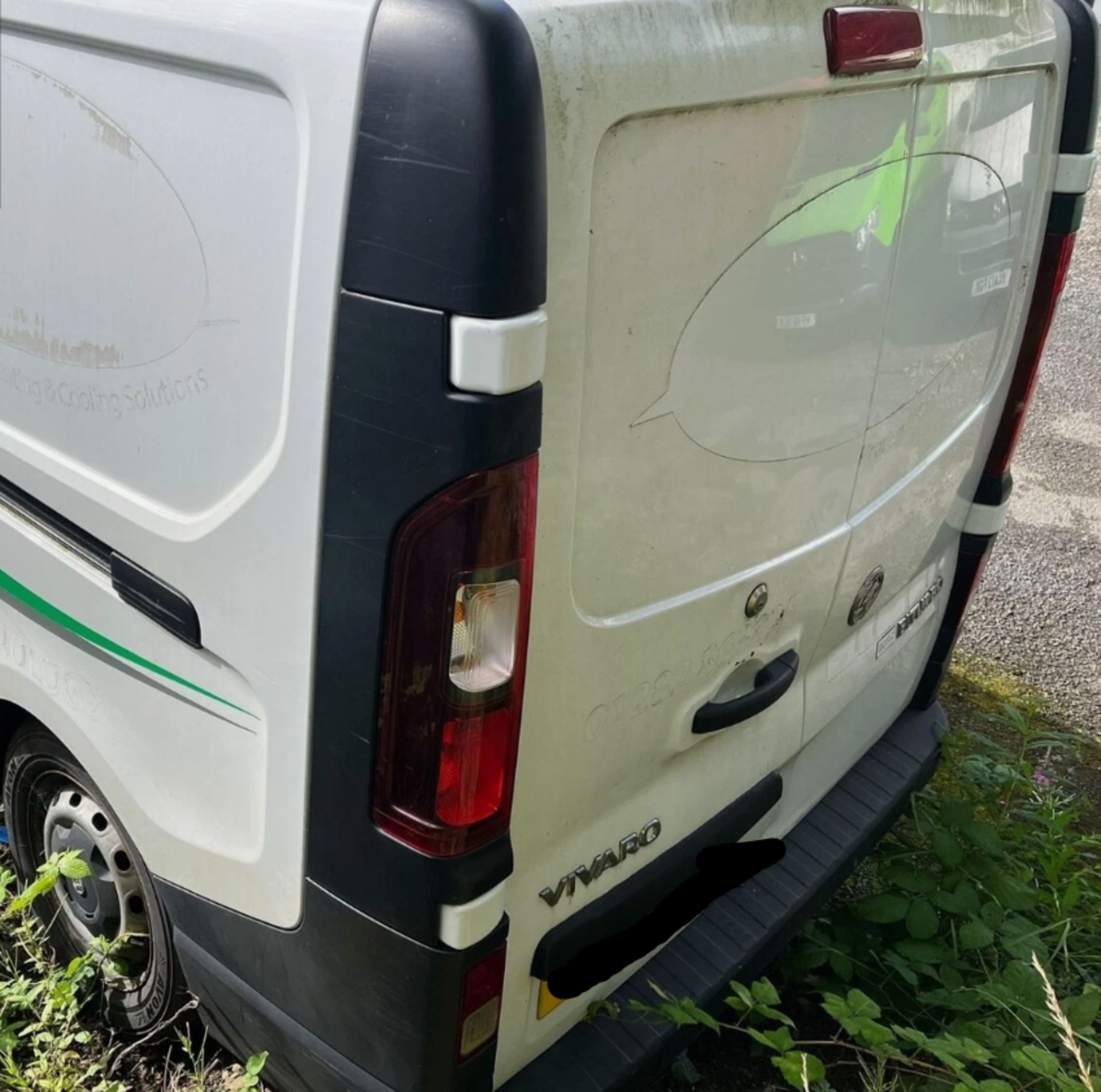 VAUXHALL VIVARO 2900 1.6 CDTI 123 BHP L2H1 LWB PANEL VAN 2018 (18 REG) - Image 7 of 7