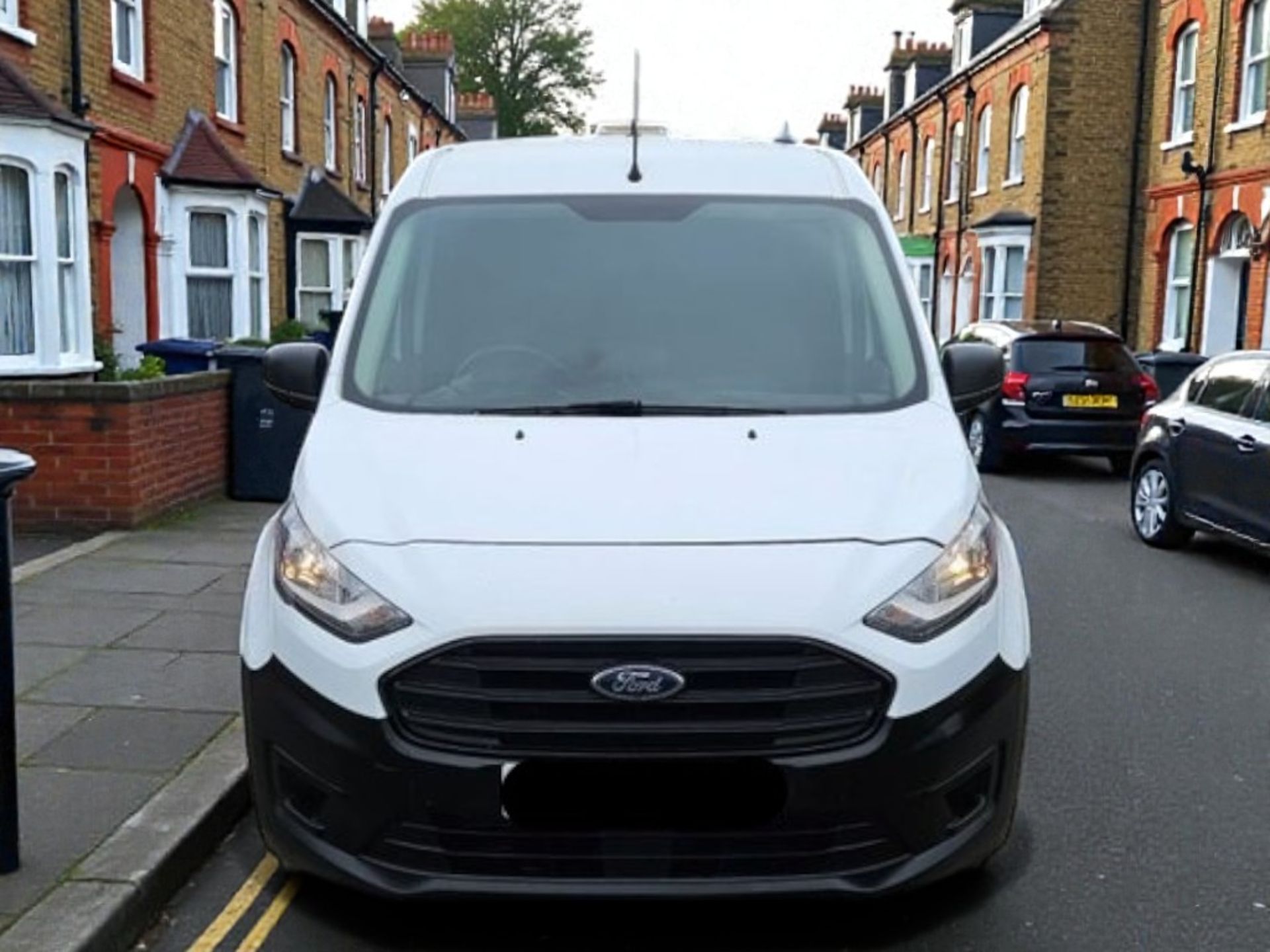 **(ONLY 79K MILEAGE)** 2021 (71 PLATE) FORD TRANSIT CONNECT 1.5 TDCI VAN>>--NO VAT ON HAMMER--<< - Image 2 of 12
