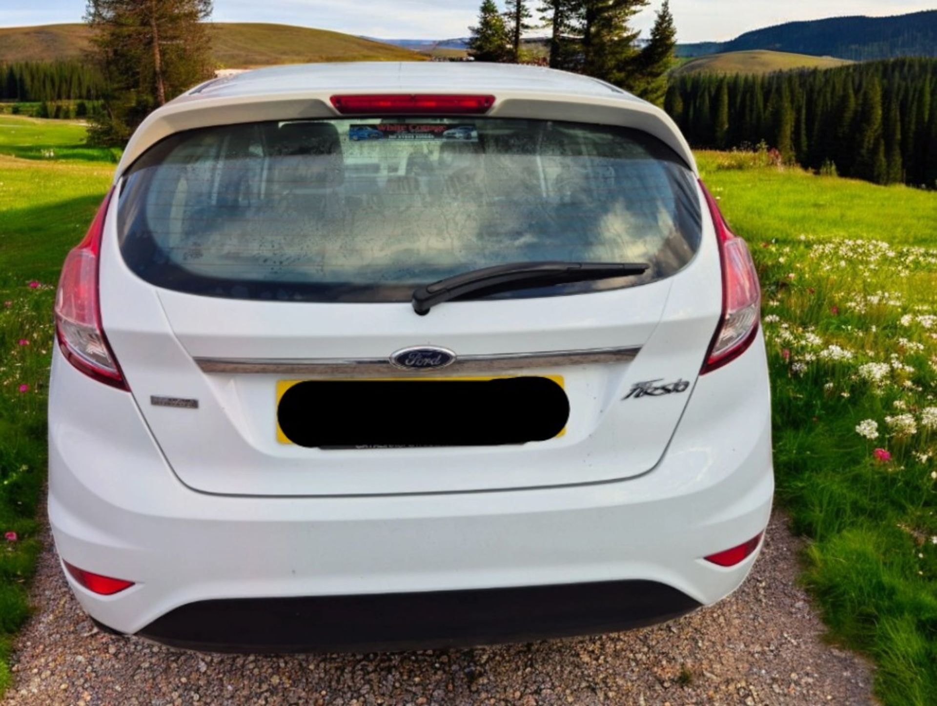 FORD FIESTA 1.5 TDCI ZETEC – 2013>>--NO VAT ON HAMMER--<< - Image 4 of 16