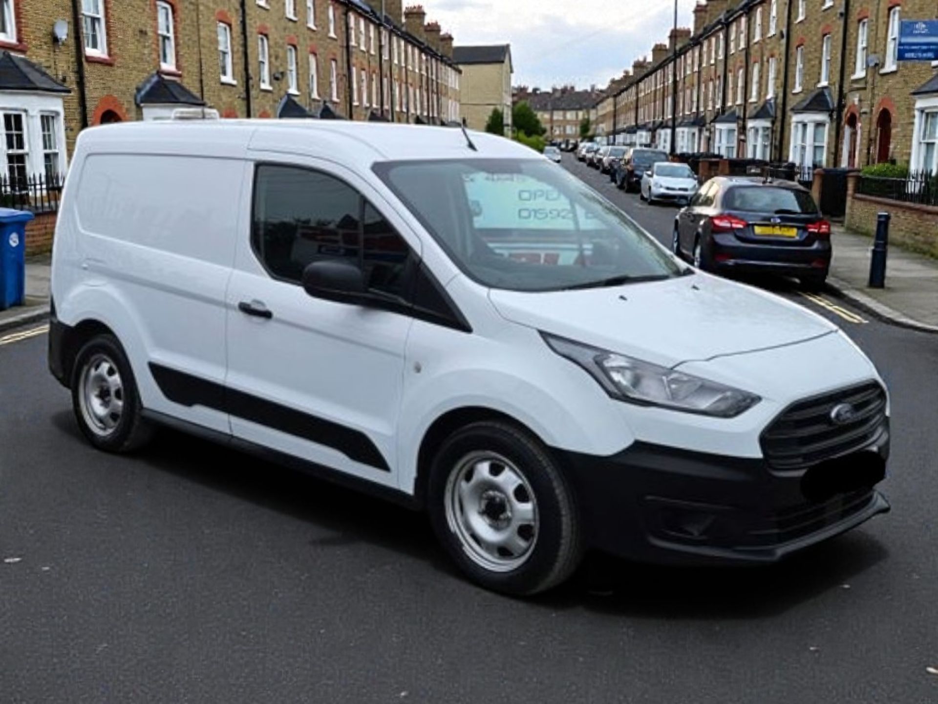 **(ONLY 79K MILEAGE)** 2021 (71 PLATE) FORD TRANSIT CONNECT 1.5 TDCI VAN>>--NO VAT ON HAMMER--<< - Image 8 of 12