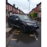 2008 MITSUBISHI OUTLANDER WARRIOR DI-D 2.0 DIESEL