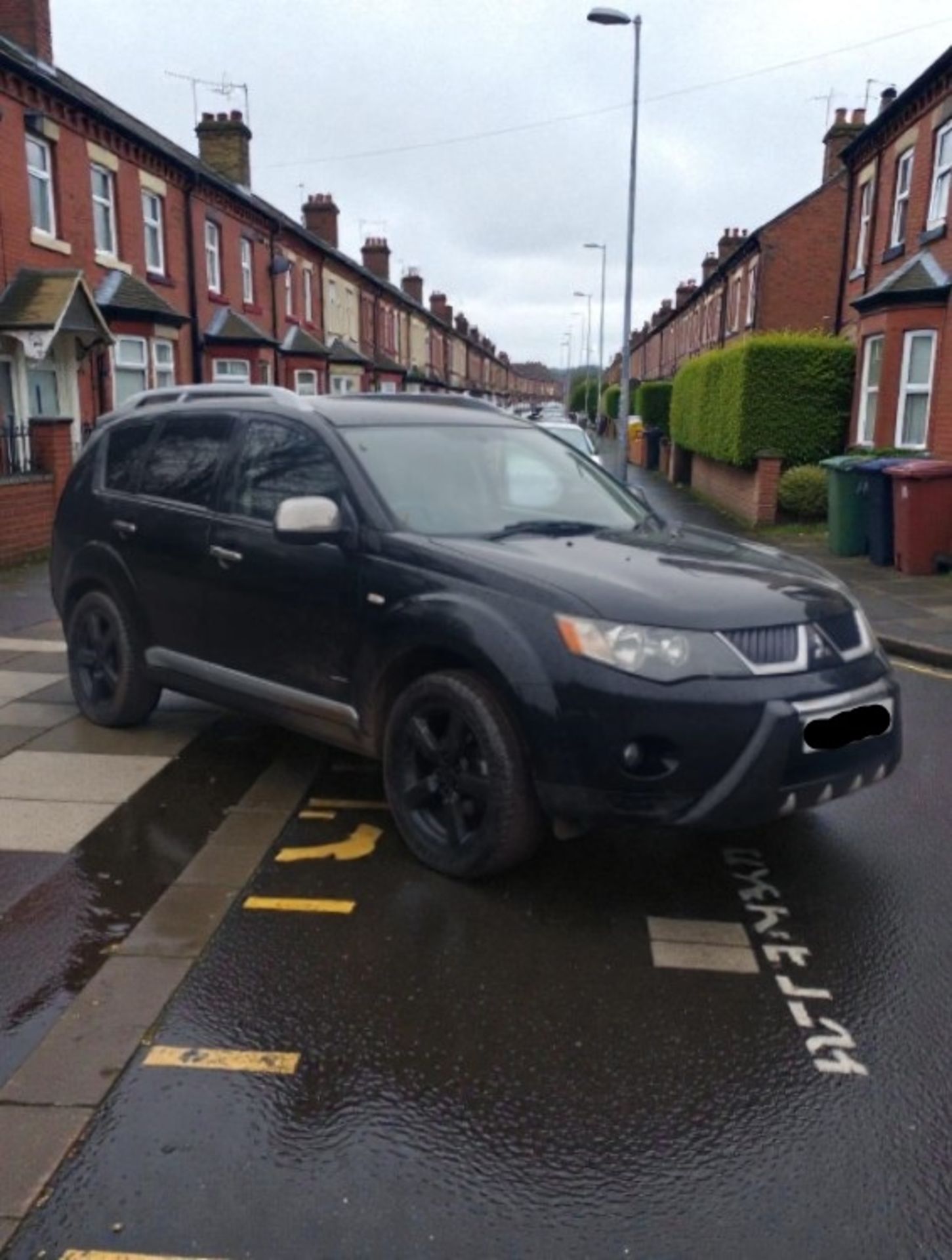 2008 MITSUBISHI OUTLANDER WARRIOR DI-D 2.0 DIESEL