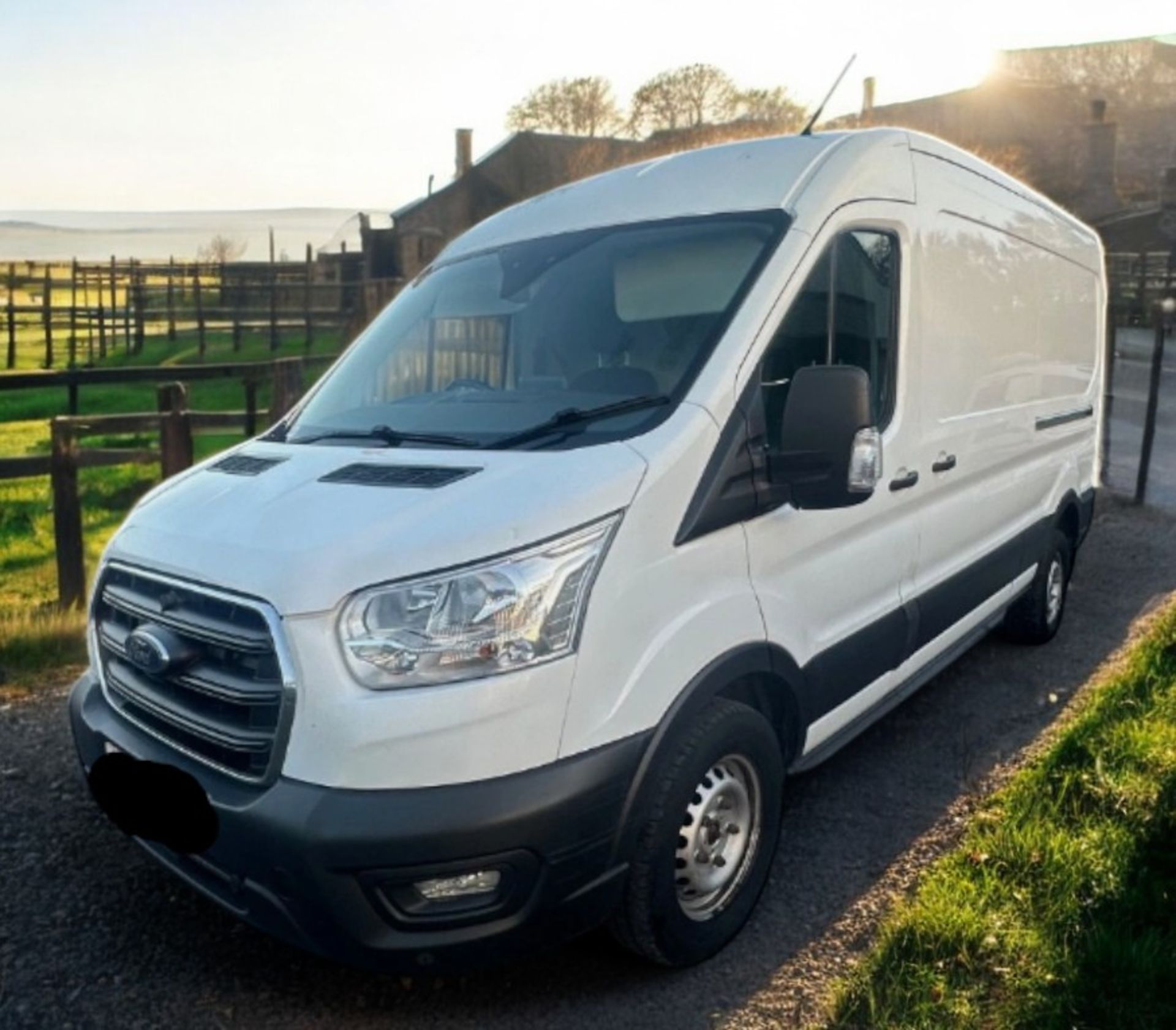 2021 FORD TRANSIT 350 TREND ECOBLUE L3H2 PANEL VAN - Image 2 of 14