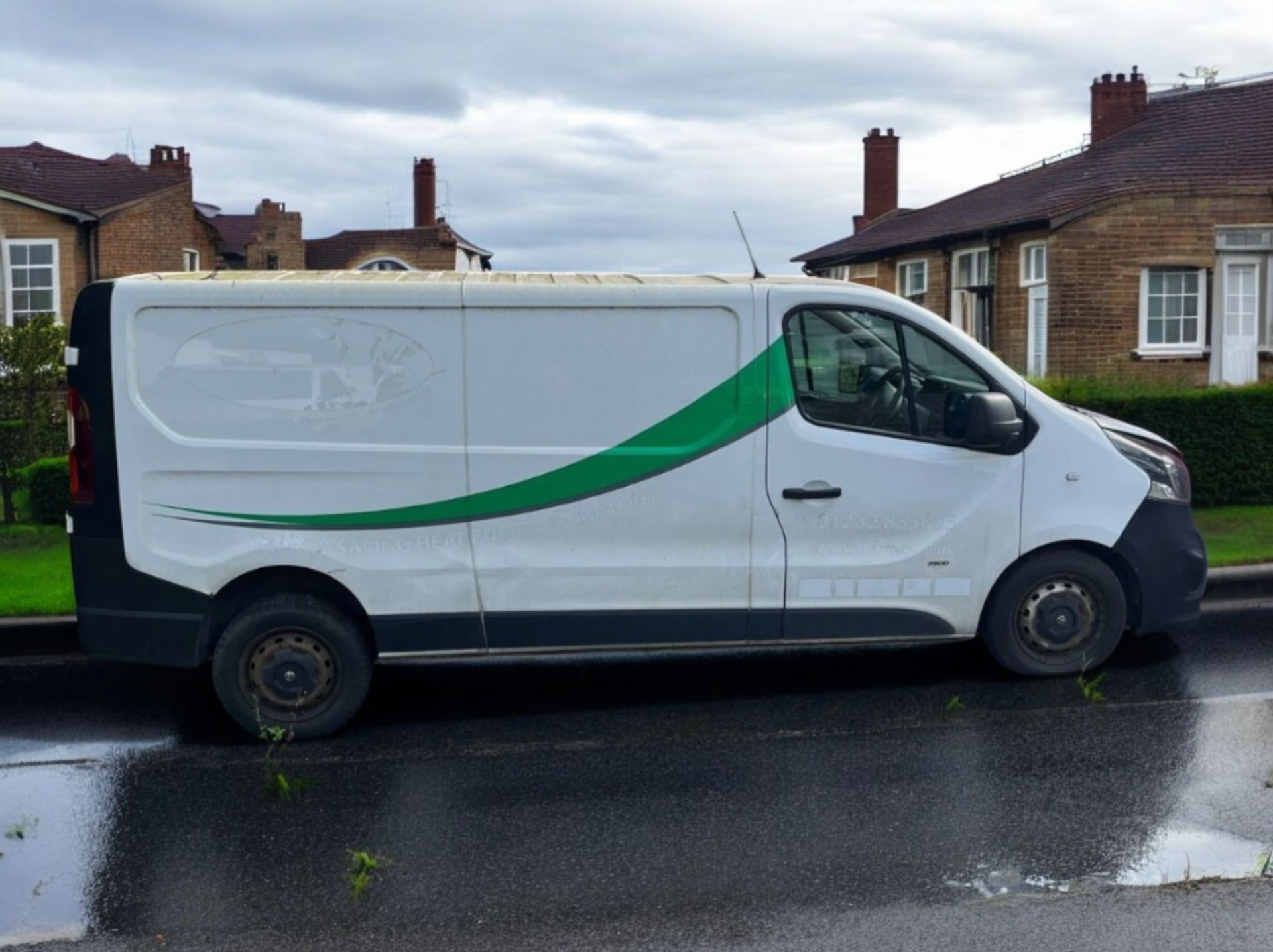 VAUXHALL VIVARO 2900 1.6 CDTI 123 BHP L2H1 LWB PANEL VAN 2018 (18 REG) - Image 4 of 7