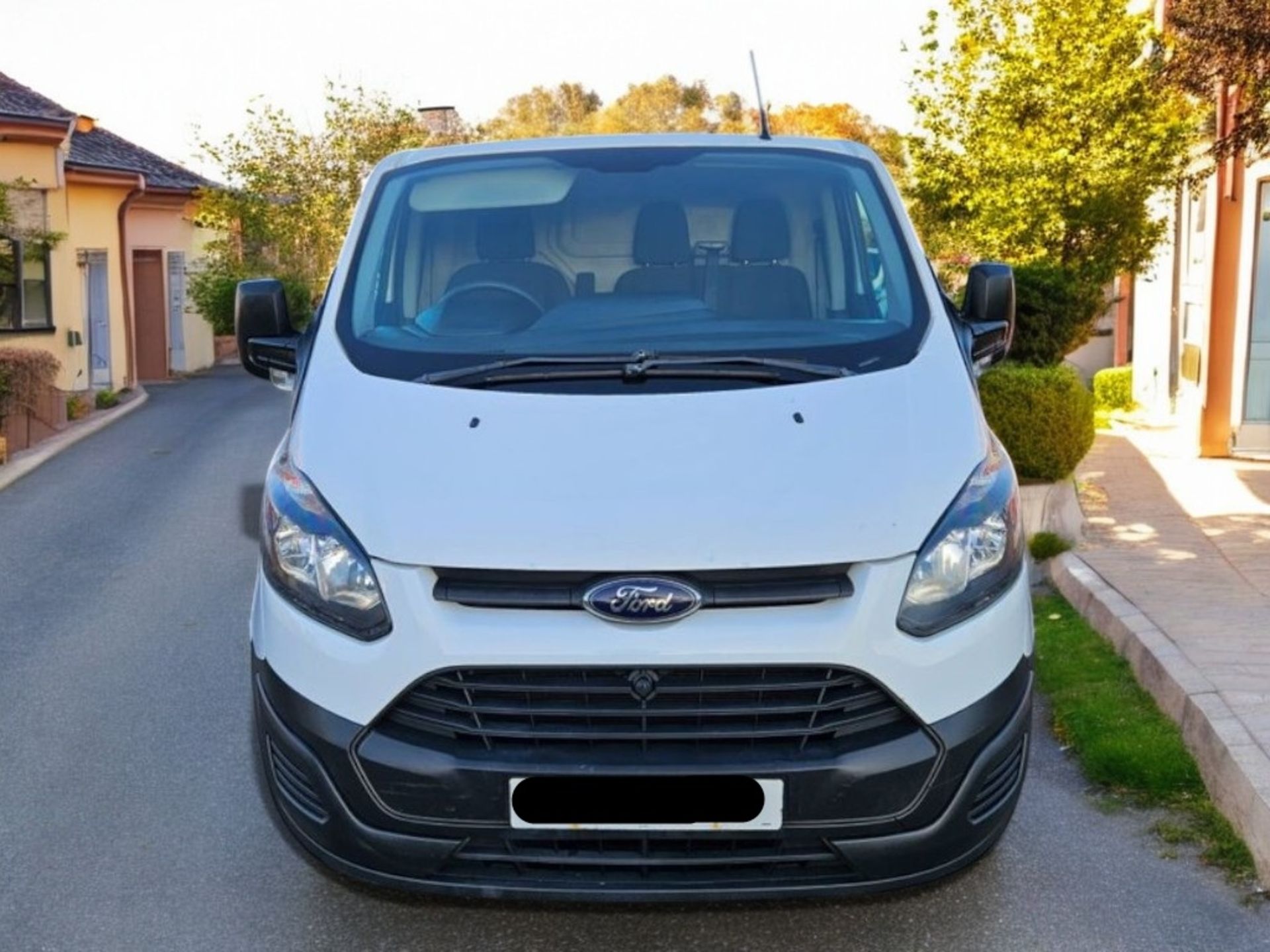 **(ONLY 119K MILEAGE)** 2016 FORD TRANSIT CUSTOM 270 SWB 2.2 TDCI VAN >>--NO VAT ON HAMMER--<< - Image 2 of 11