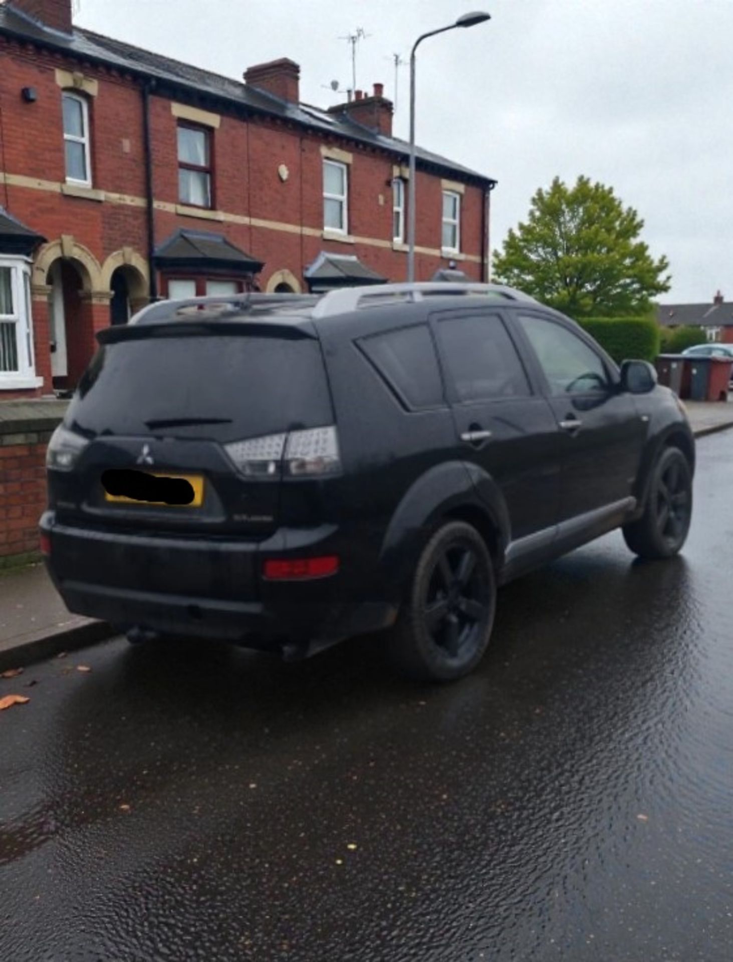 2008 MITSUBISHI OUTLANDER WARRIOR DI-D 2.0 DIESEL - Image 7 of 13