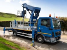 2014 MAN TGL – 7.5T GSR E228TJ CHERRY PICKER / ACCESS PLATFORM>>--NO VAT ON HAMMER--<<