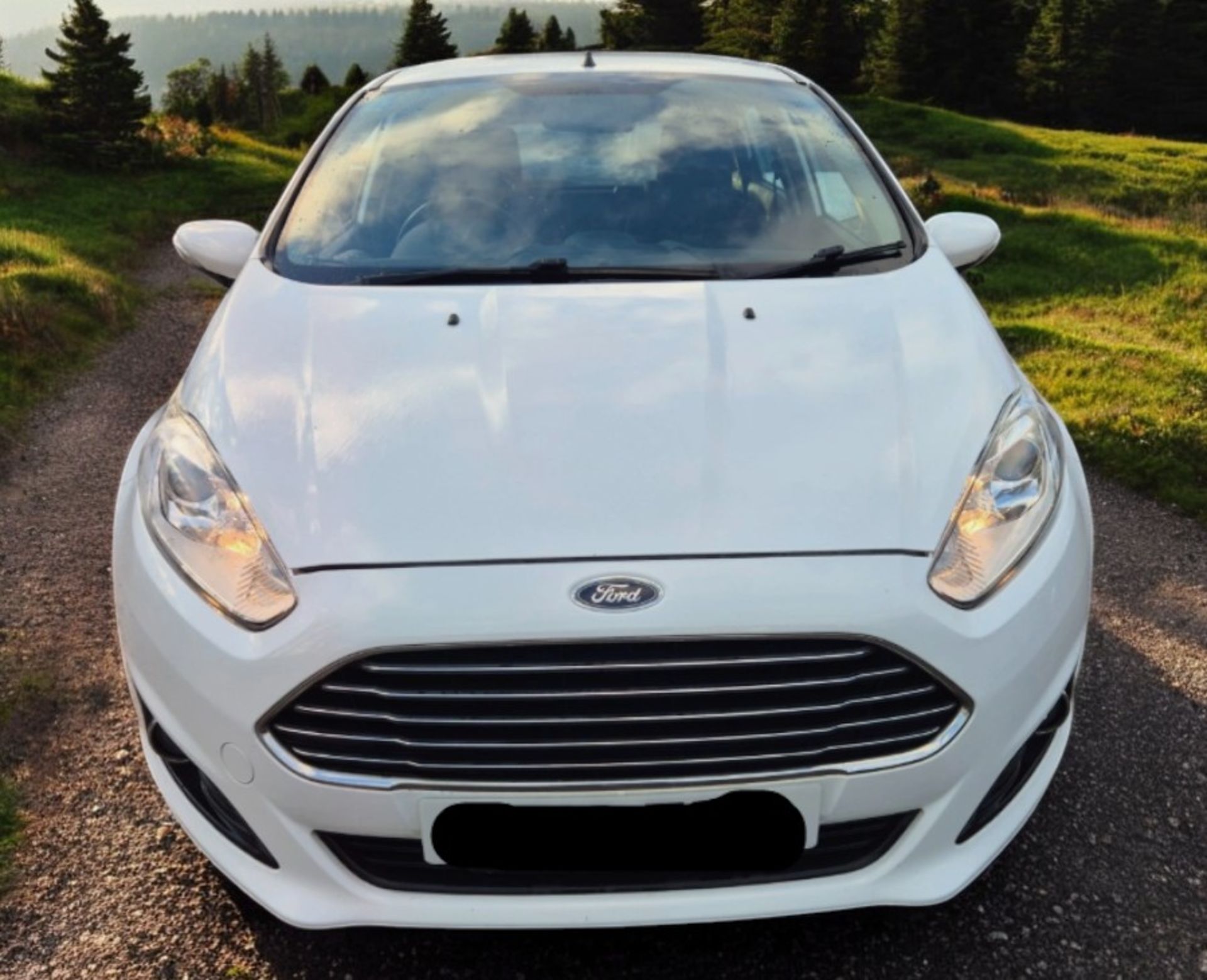 FORD FIESTA 1.5 TDCI ZETEC – 2013>>--NO VAT ON HAMMER--<< - Image 7 of 16