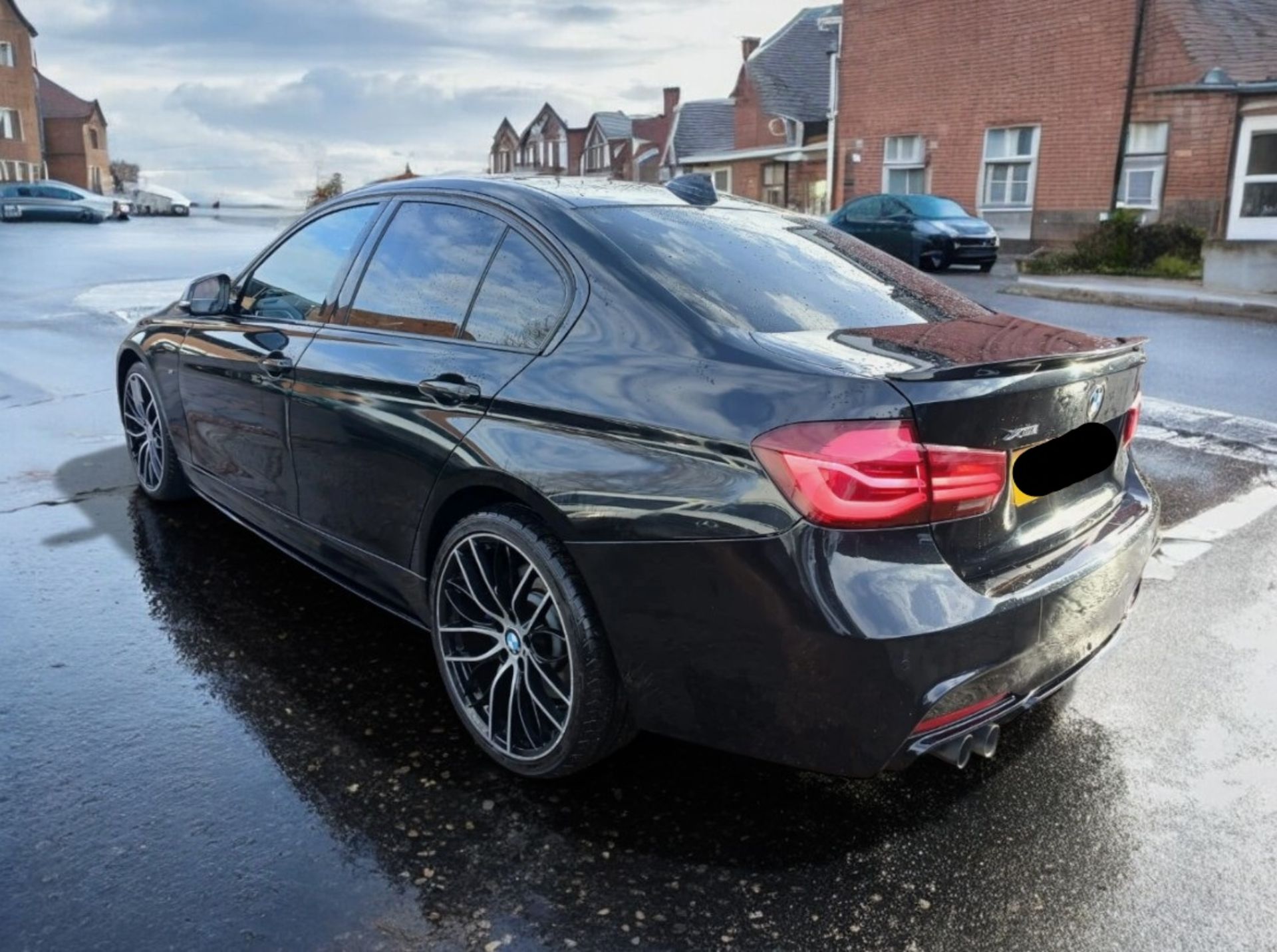 **(ONLY 45K MILEAGE)** 2018 BMW 335D M SPORT SHADOW EDITION XDRIVE >>--NO VAT ON HAMMER--<< - Image 4 of 14