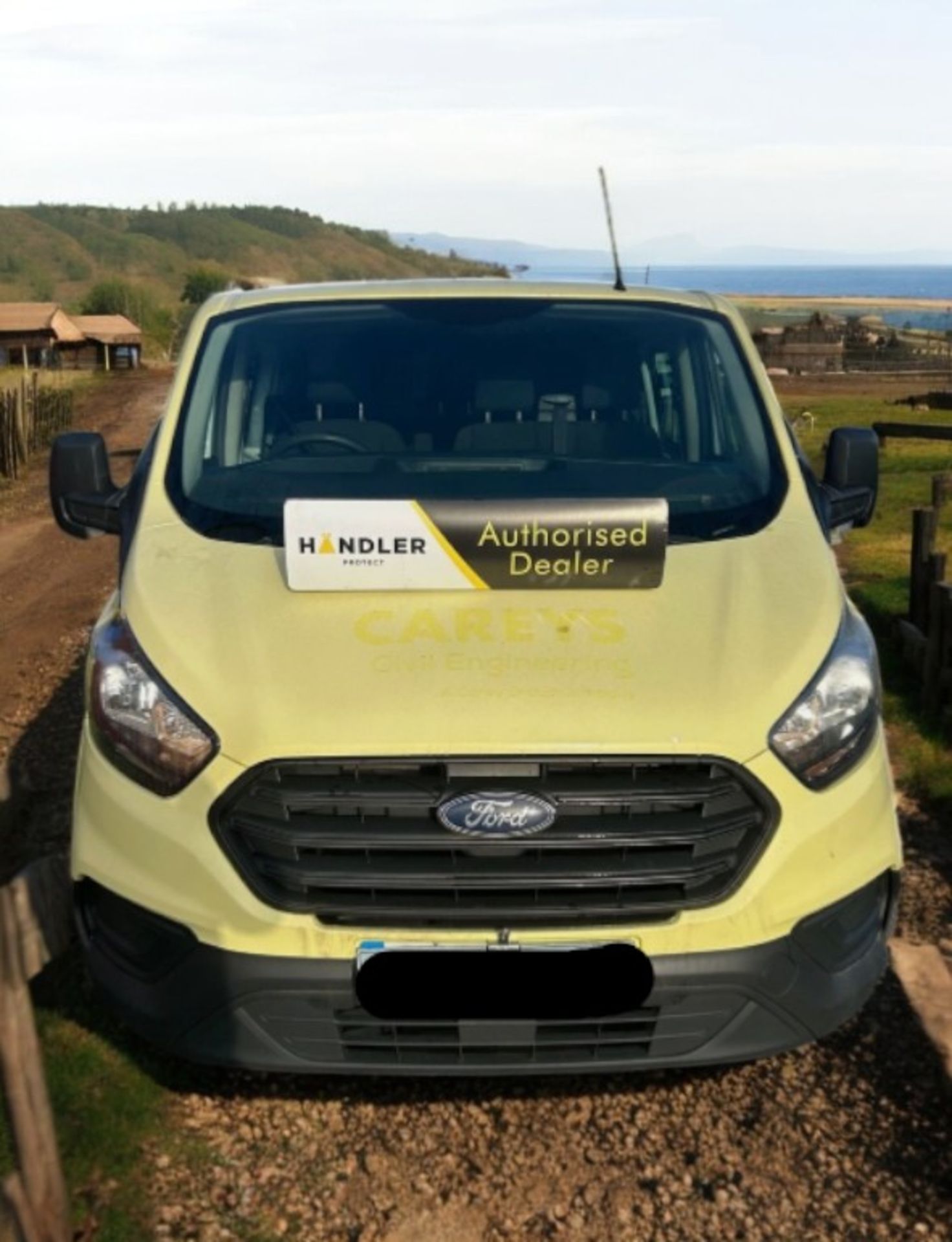 2018 FORD TRANSIT CUSTOM 2.0 TDCI 105PS LOW ROOF D/CAB VAN - Image 2 of 12