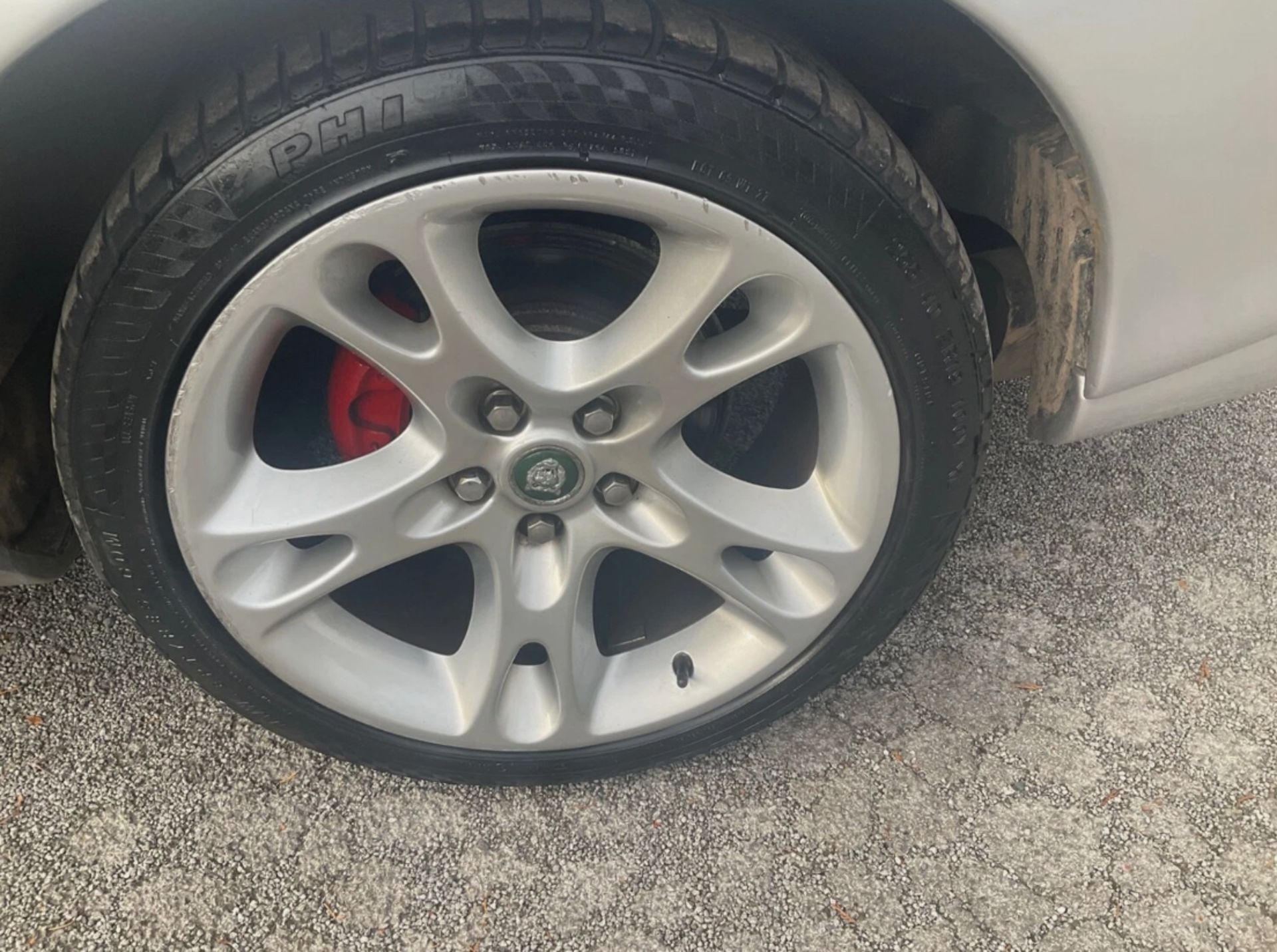 **(ONLY 106K MILEAGE)** 2003 JAGUAR XK8 4.2 CONVERTIBLE AUTOMATIC>>--NO VAT ON HAMMER--<< - Image 5 of 21