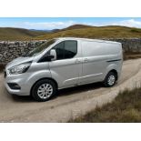 2021 FORD TRANSIT CUSTOM 280 LIMITED L2H1 – 2.0 DIESEL – 6 SPEED MANUAL – 130BHP – EURO 6