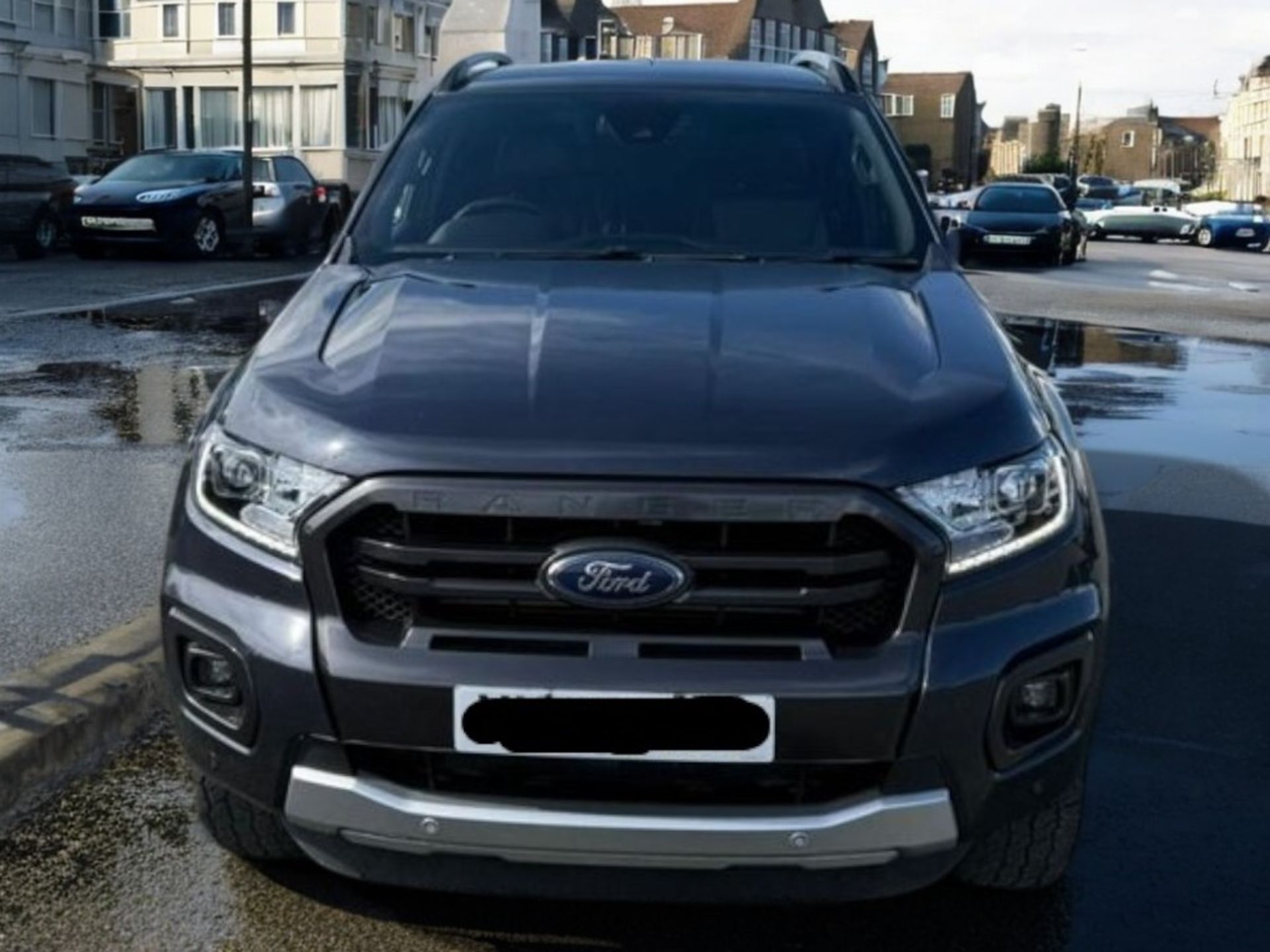 **(ONLY 77K MILEAGE)** 2022 ON 22 PLATE FORD RANGER WILDTRAK 4X4 210BHP AUTO DOUBLE CAB PICK UP - Image 3 of 14