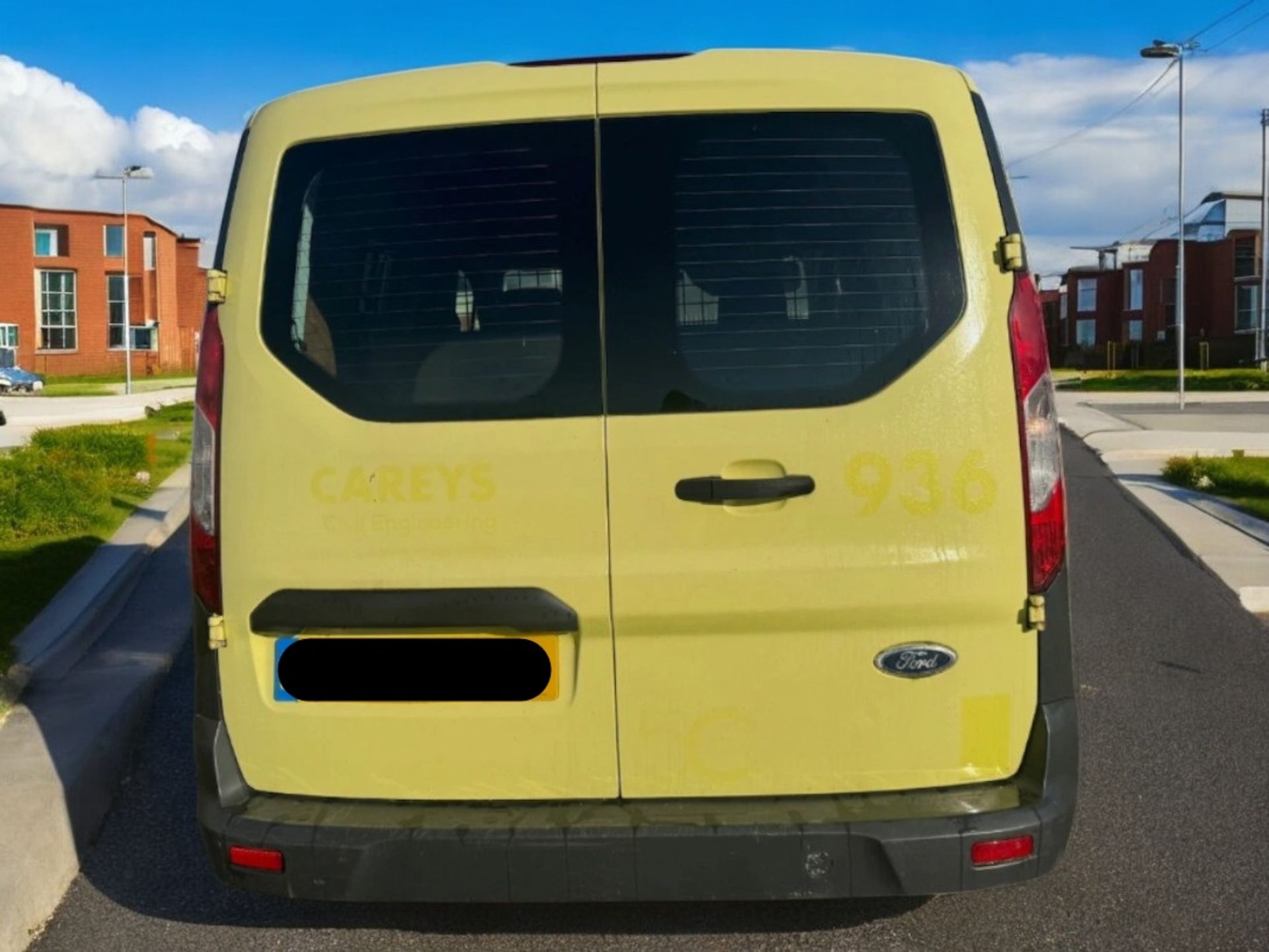 2016 FORD TRANSIT CONNECT 1.6 TDCI DOUBLE CAB - DIESEL – MANUAL – WHITE – 5 SEATER - Image 5 of 14