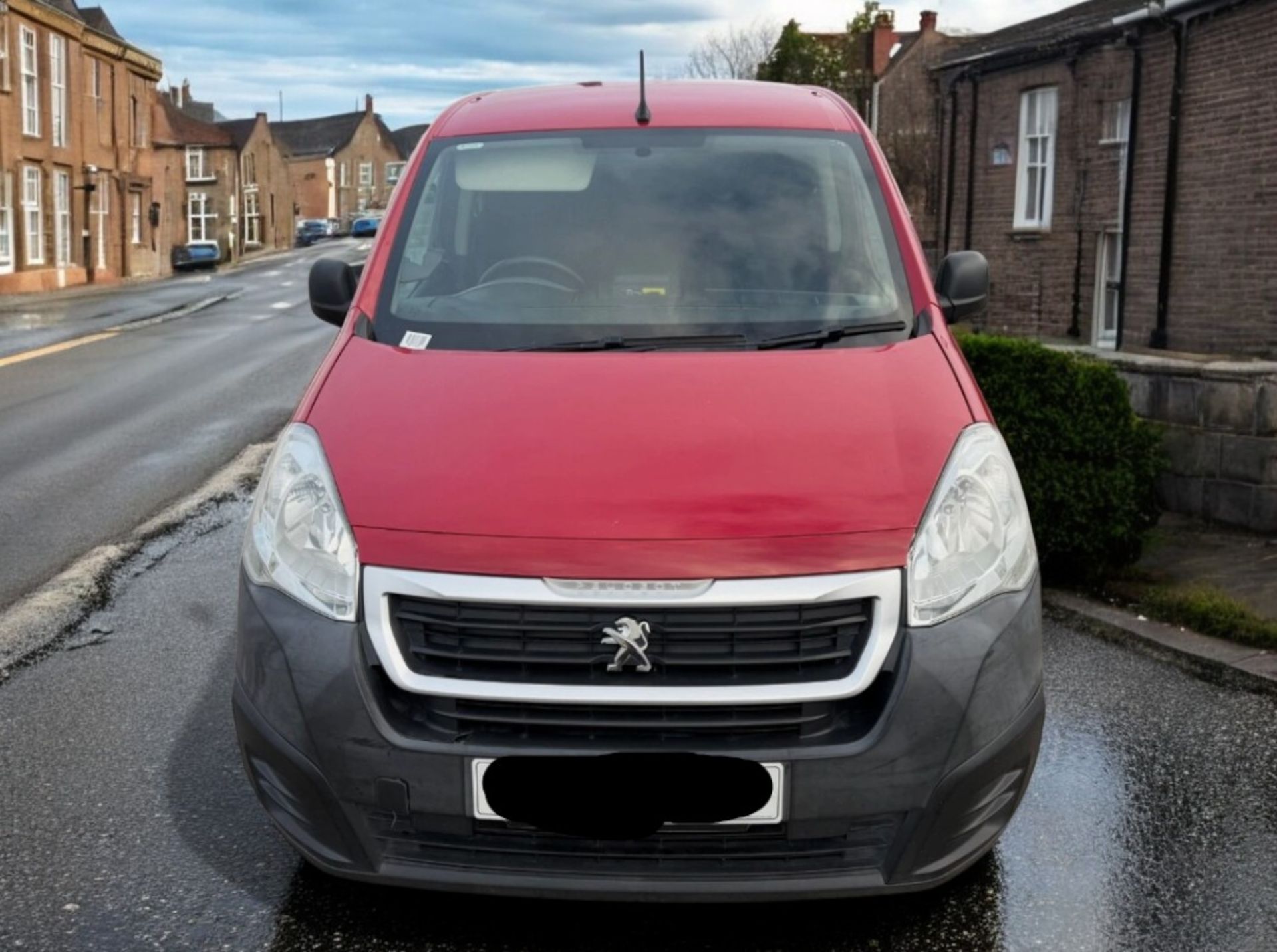 **(ONLY 96K MILEAGE)** 2017/17 PEUGEOT PARTNER PROFESSIONAL EURO 6 ULEZ FREE - Image 2 of 14