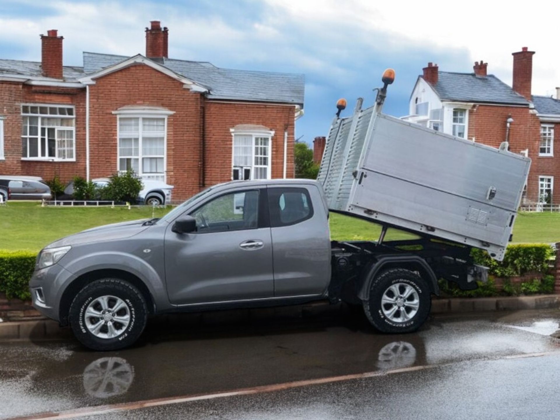 **(ONLY 101K MILEAGE)** 2019 (69 PLATE) NISSAN NAVARA ACENTA DCI 160BHP KING CAB PICK UP - Image 3 of 13