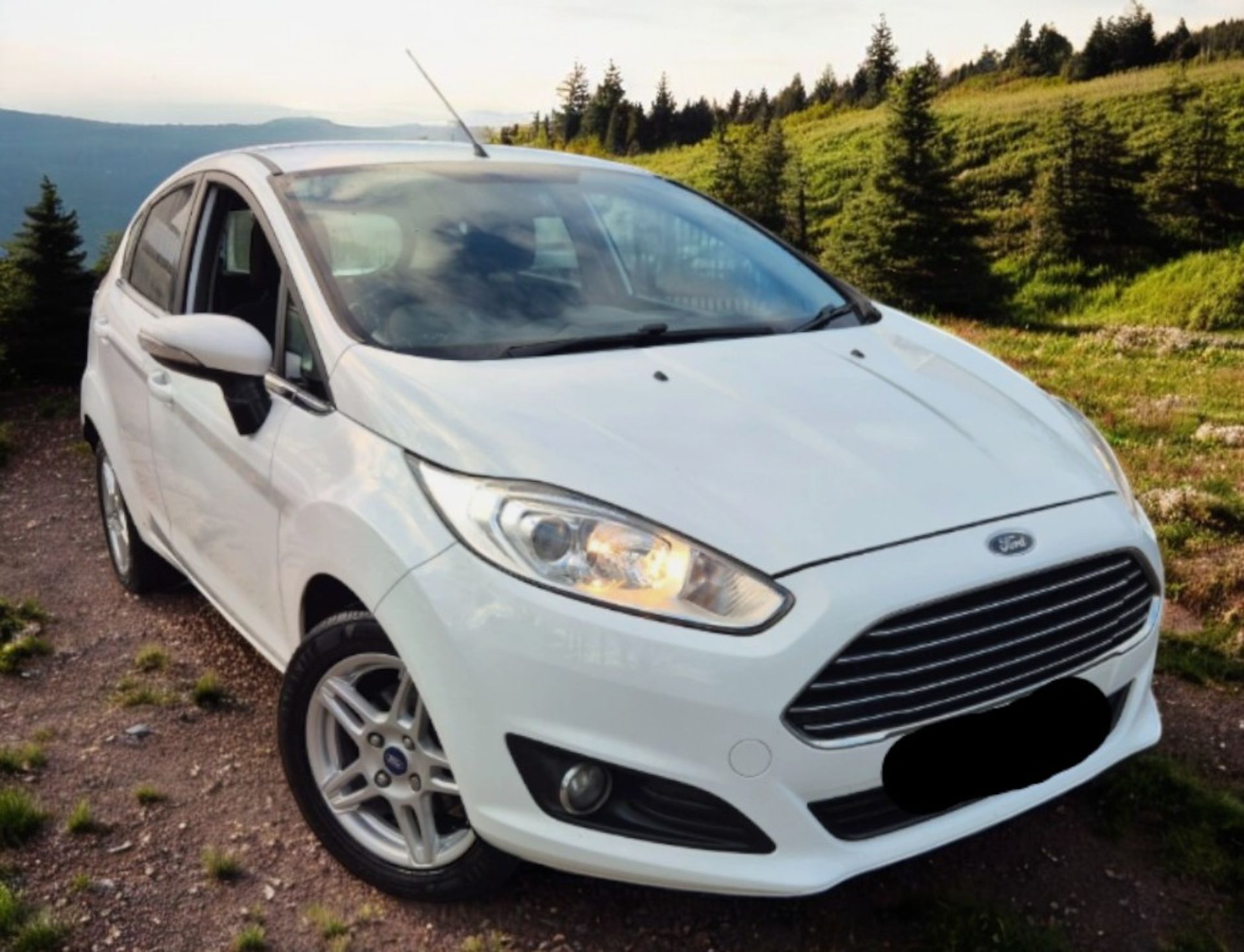 FORD FIESTA 1.5 TDCI ZETEC – 2013>>--NO VAT ON HAMMER--<<