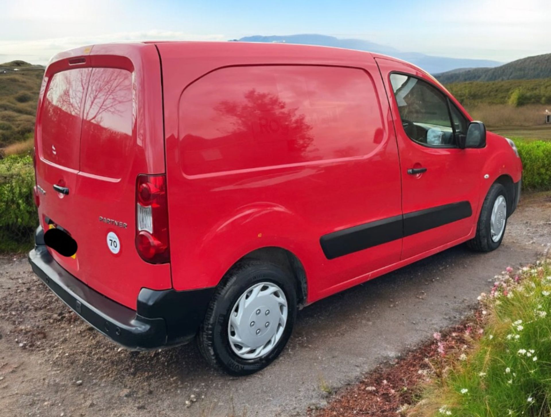 **(ONLY 75K MILEAGE)** 2012 PEUGEOT PARTNER 625 S L1 HDI PANEL VAN>>--NO VAT ON HAMMER--<< - Image 4 of 13