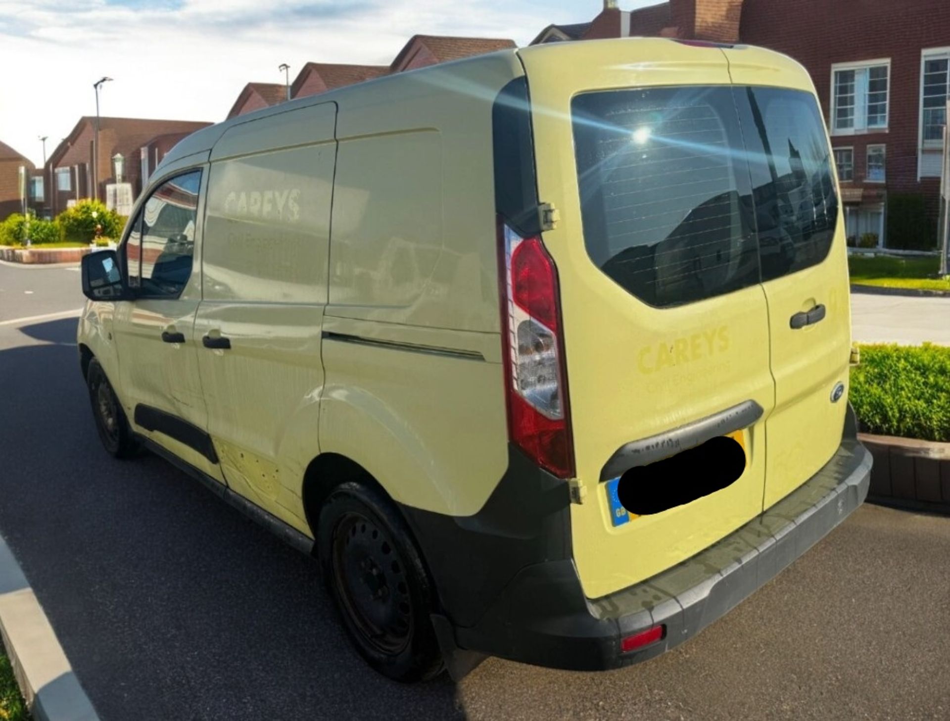 2016 FORD TRANSIT CONNECT 1.6 TDCI DOUBLE CAB - DIESEL – MANUAL – WHITE – 5 SEATER - Image 4 of 14
