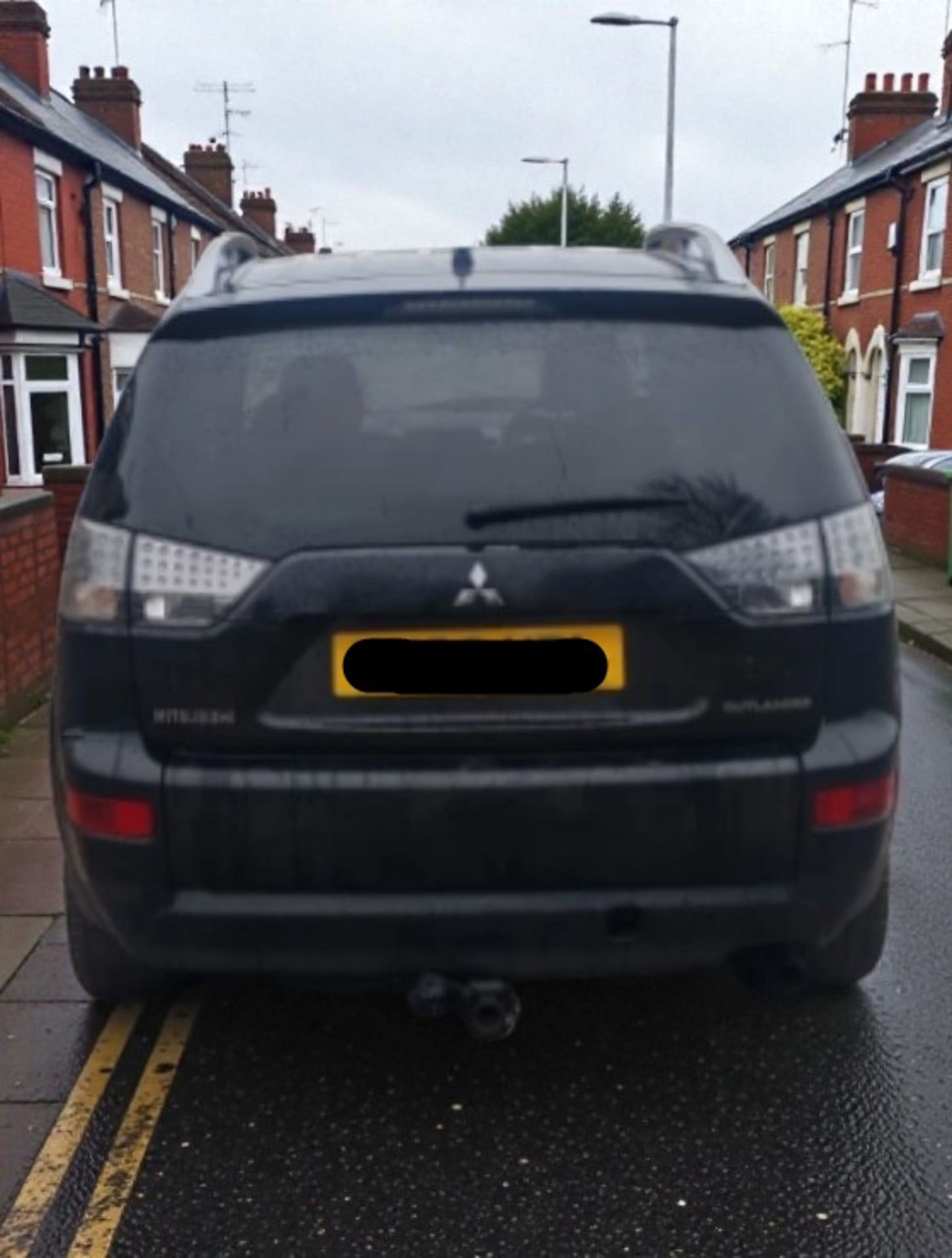 2008 MITSUBISHI OUTLANDER WARRIOR DI-D 2.0 DIESEL - Image 4 of 13