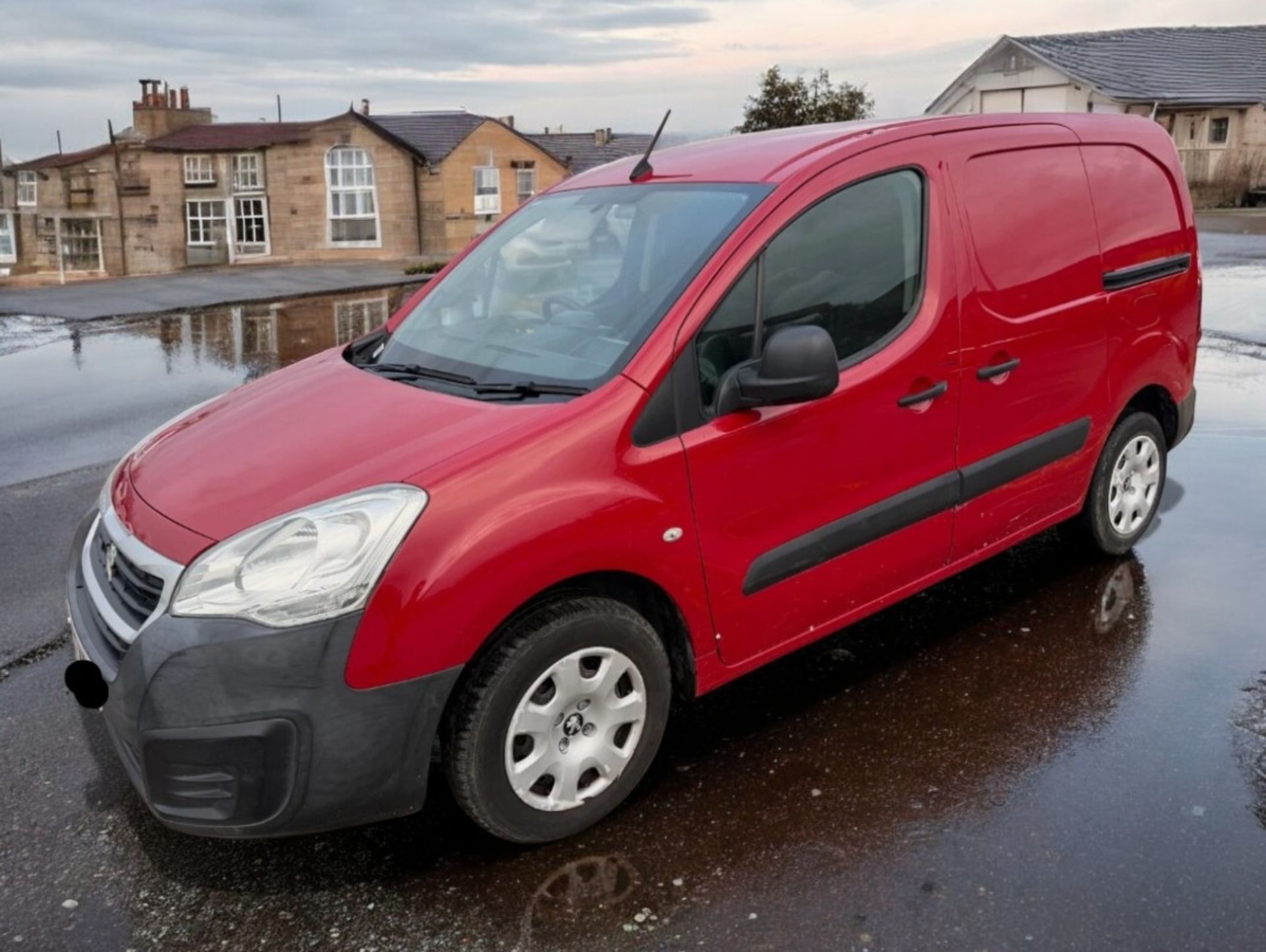 **(ONLY 96K MILEAGE)** 2017/17 PEUGEOT PARTNER PROFESSIONAL EURO 6 ULEZ FREE - Image 3 of 14