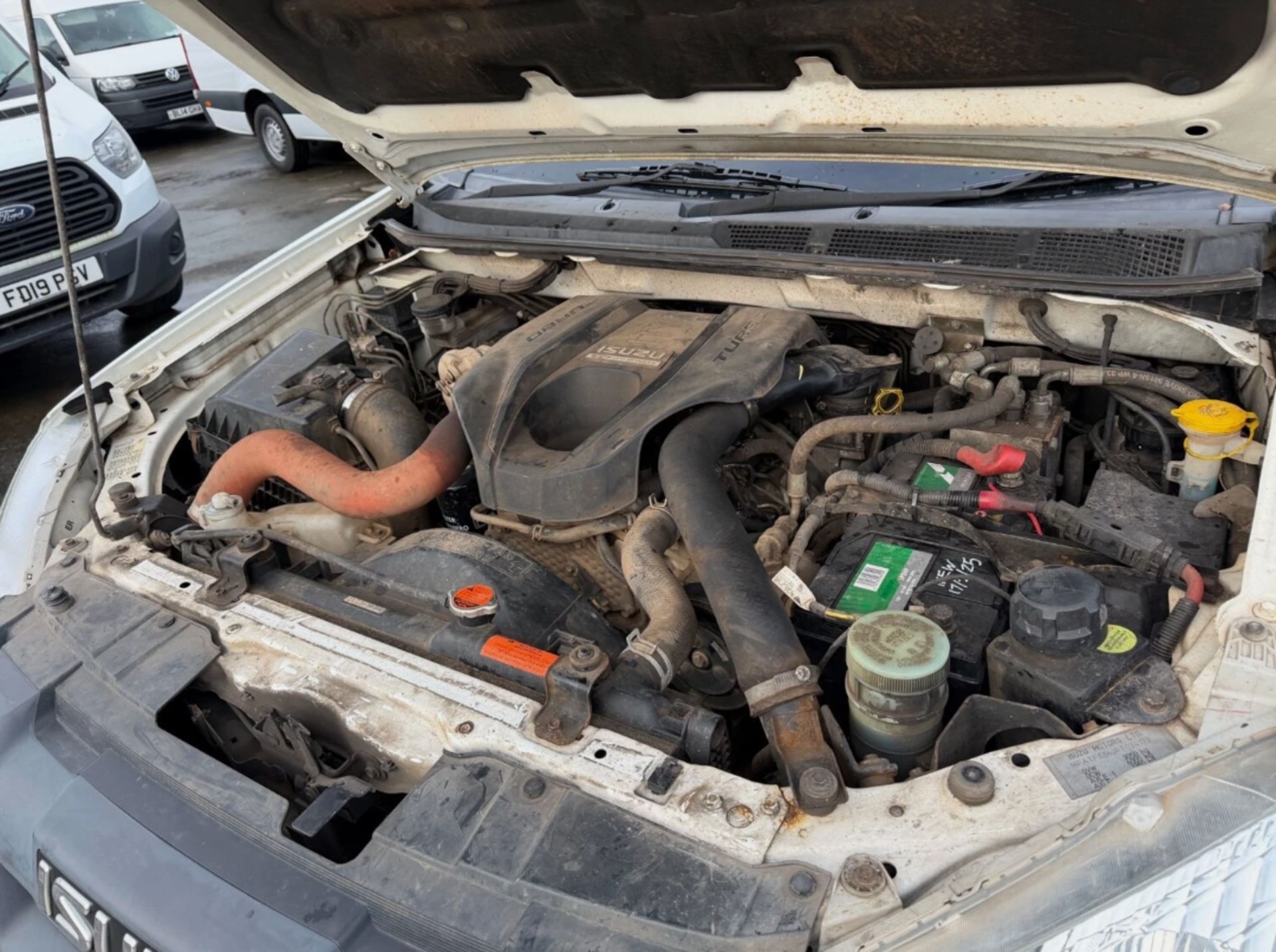 2017 ISUZU D-MAX SUPER CAB 4X4 EURO 6 - Image 14 of 19