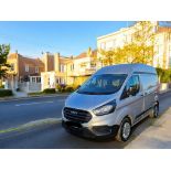 **(ONLY 90K MILEAGE)** 2019 FORD TRANSIT CUSTOM 300 BASE LWB VAN