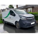 VAUXHALL VIVARO 2900 1.6 CDTI 123 BHP L2H1 LWB PANEL VAN 2018 (18 REG)