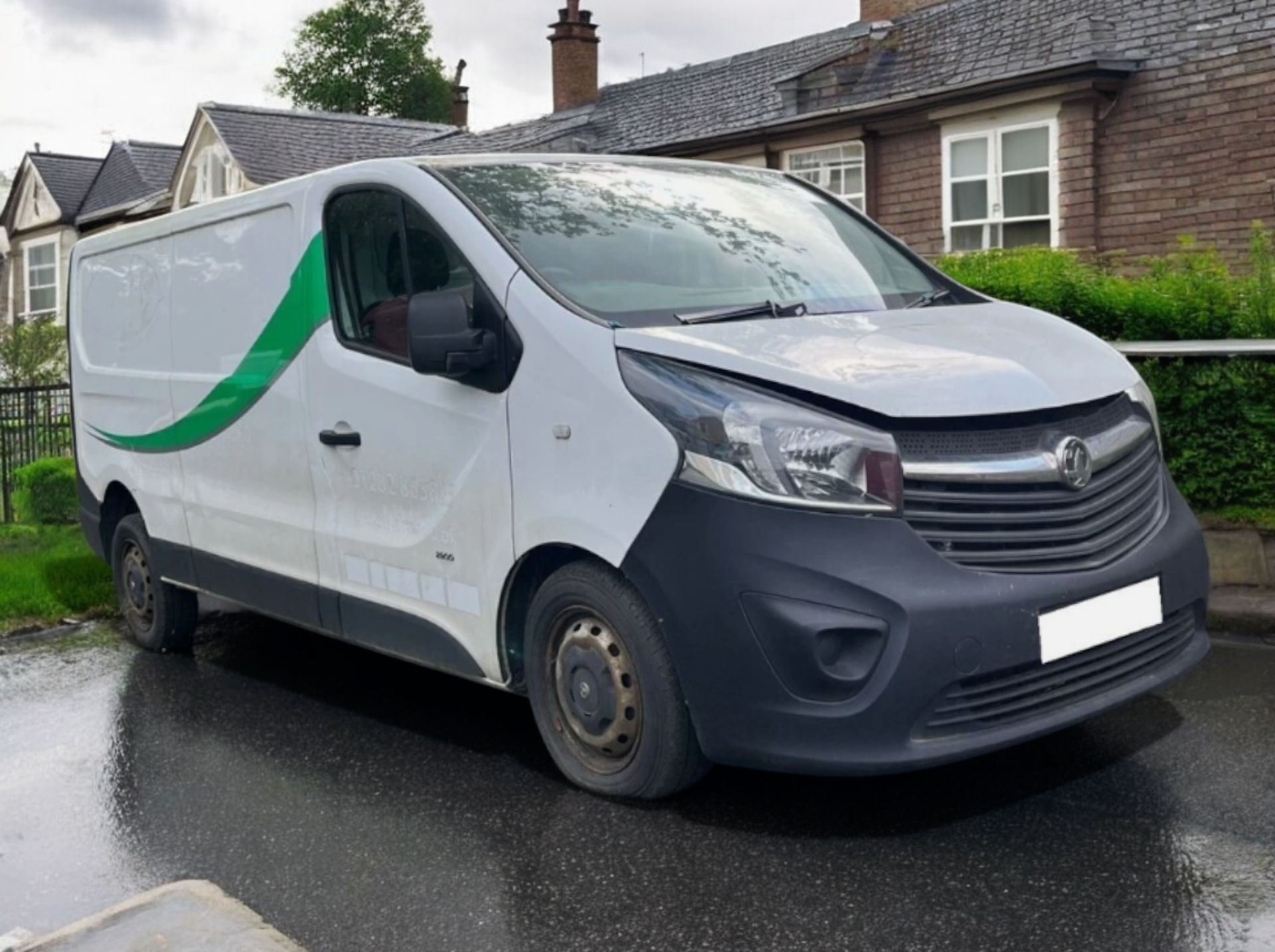 VAUXHALL VIVARO 2900 1.6 CDTI 123 BHP L2H1 LWB PANEL VAN 2018 (18 REG)