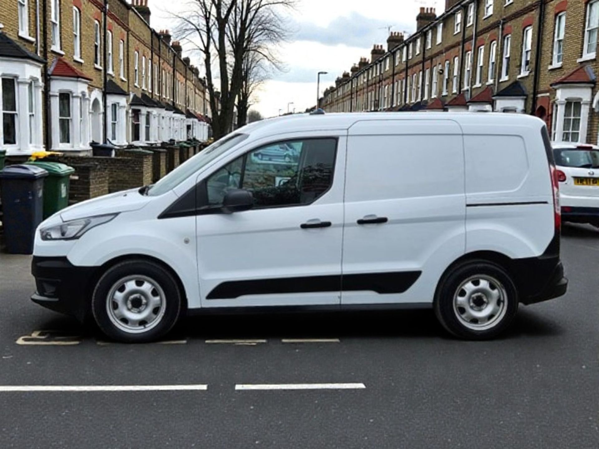 **(ONLY 79K MILEAGE)** 2021 (71 PLATE) FORD TRANSIT CONNECT 1.5 TDCI VAN>>--NO VAT ON HAMMER--<< - Image 3 of 12