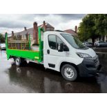 **(ONLY 60K MILEAGE)** 2021/21 FIAT DUCATO 2.3 MULTIJET DROPSIDE/TAIL LIFT