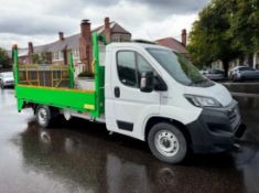 **(ONLY 60K MILEAGE)** 2021/21 FIAT DUCATO 2.3 MULTIJET DROPSIDE/TAIL LIFT