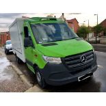 2020/70 MERCEDES SPRINTER 314 CDI FRIDGE BOX EURO 6 ULEZ FREE