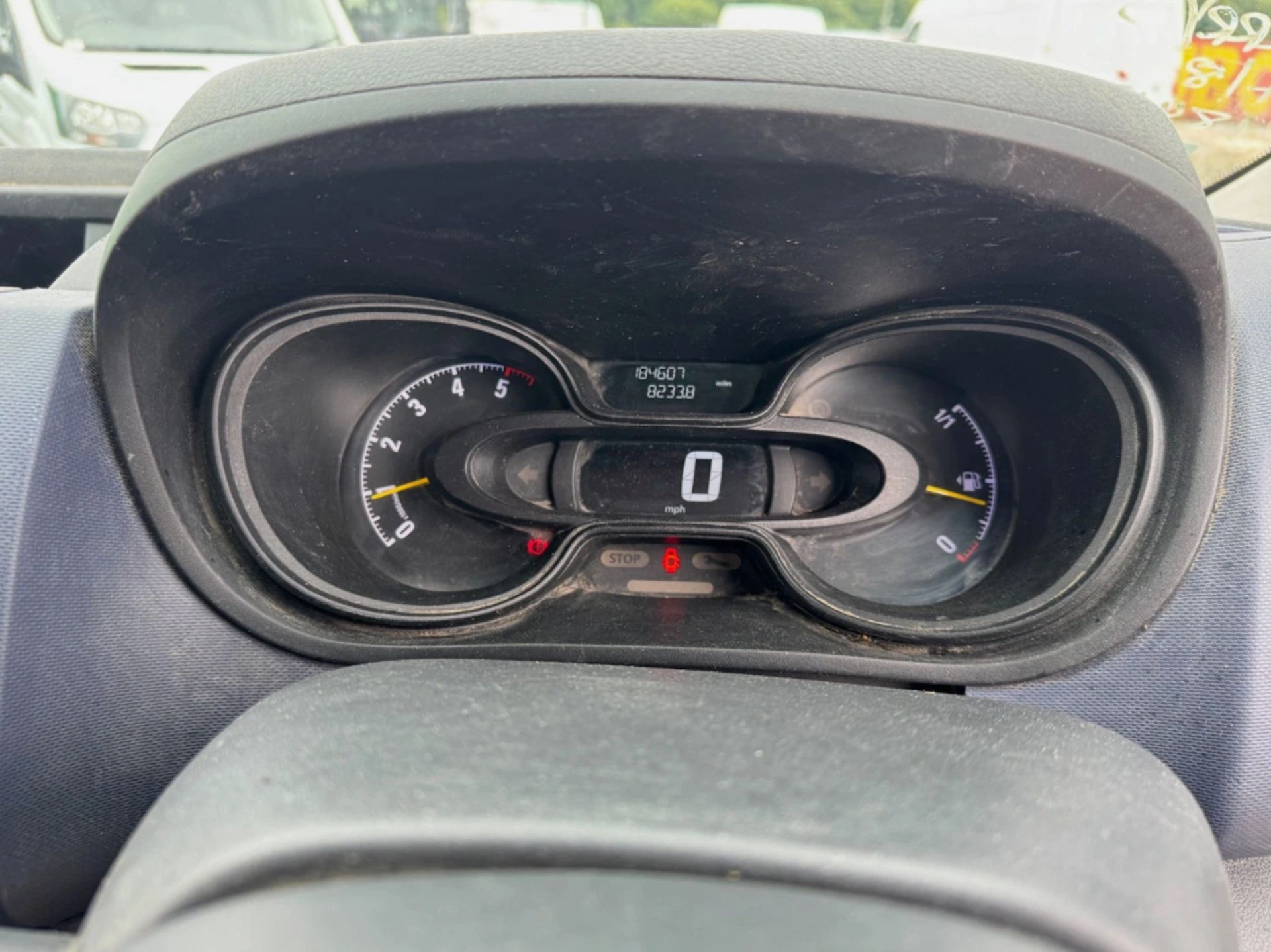 2017 VAUXHALL VIVARO SWB 6 SEATER FACTORY DOUBLE CAB - Image 12 of 15