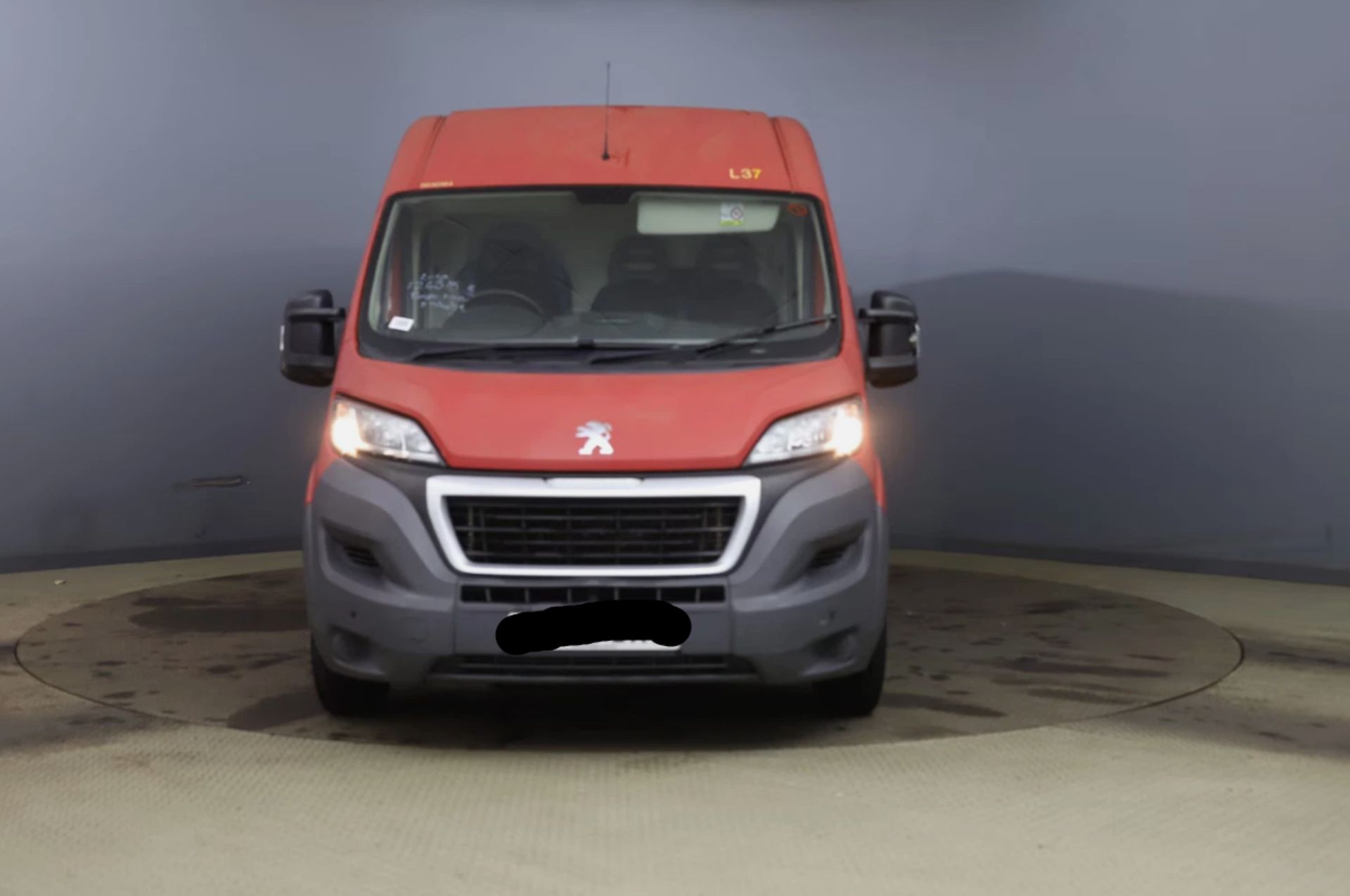 **(ONLY 124K MILEAGE)** 2015/65 PEUGEOT BOXER MWB L2H2 2.2 HDI PANEL VAN - Image 2 of 12