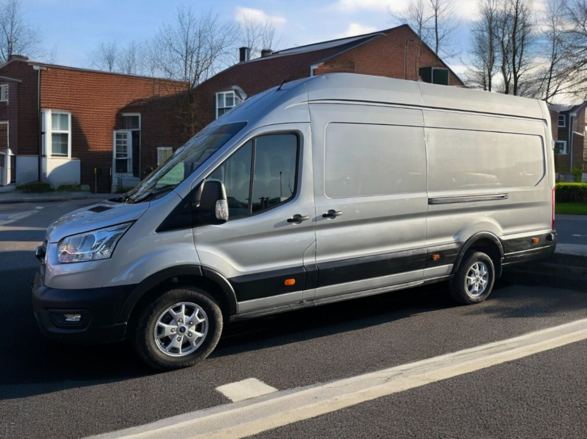 **(ONLY 81K MILEAGE)** 2022 FORD TRANSIT T350 130 BHP TREND EXLWB EXHIGH ROOF JUMBO L4 H3